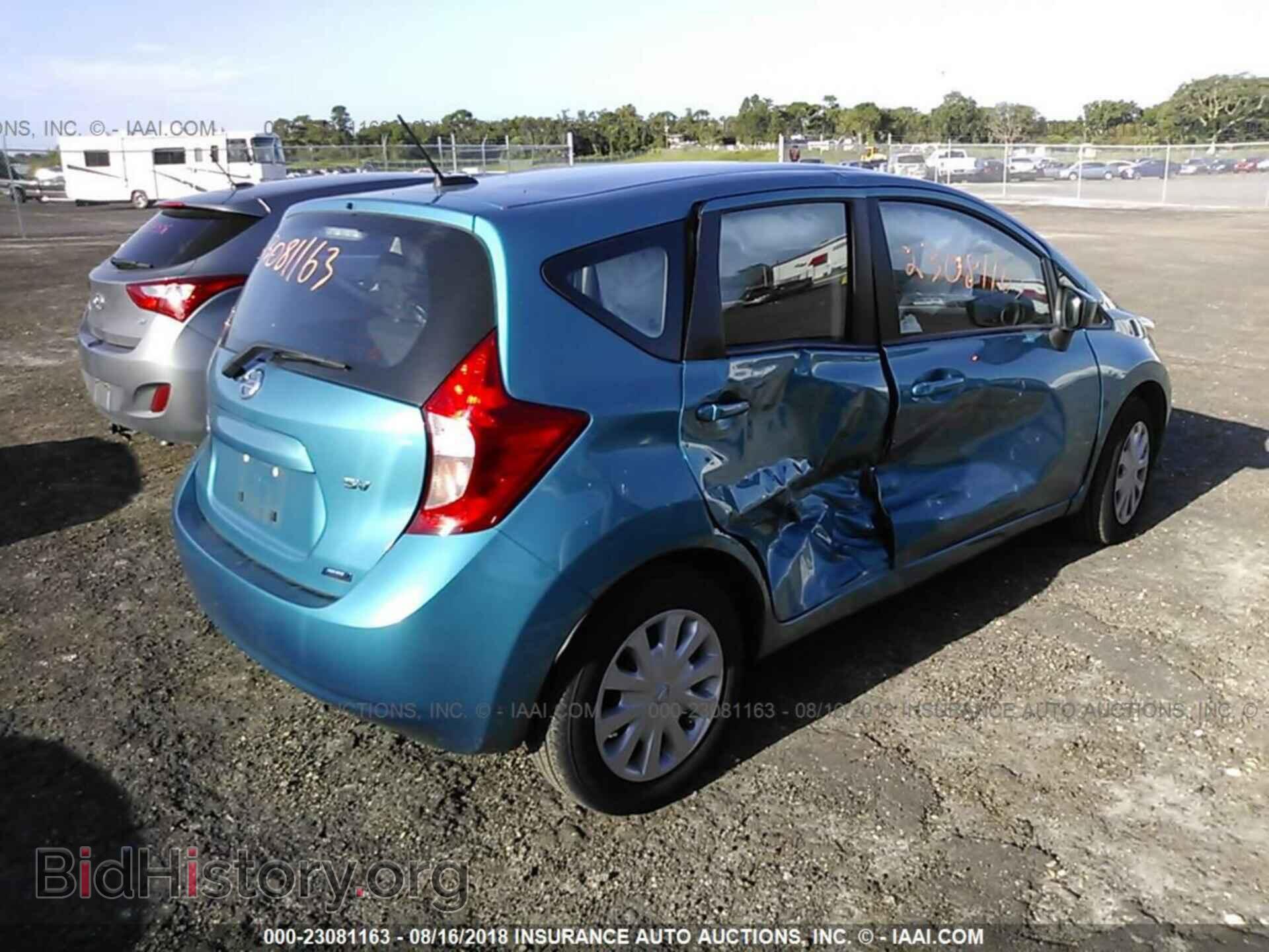 2016 Nissan Versa note - VIN: 3N1CE2CP2GL396533 - Фото 4