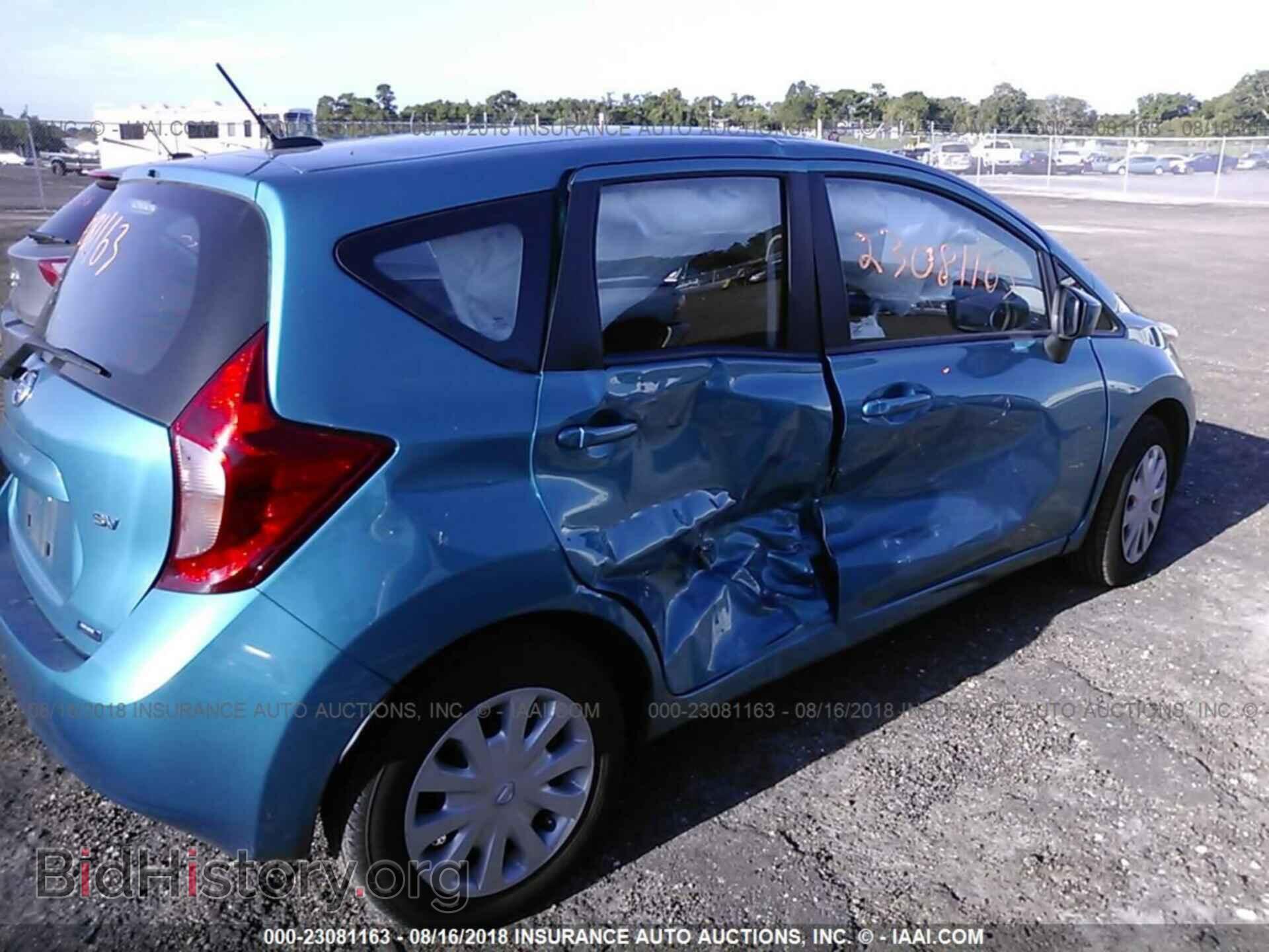 2016 Nissan Versa note - VIN: 3N1CE2CP2GL396533 - Фото 6