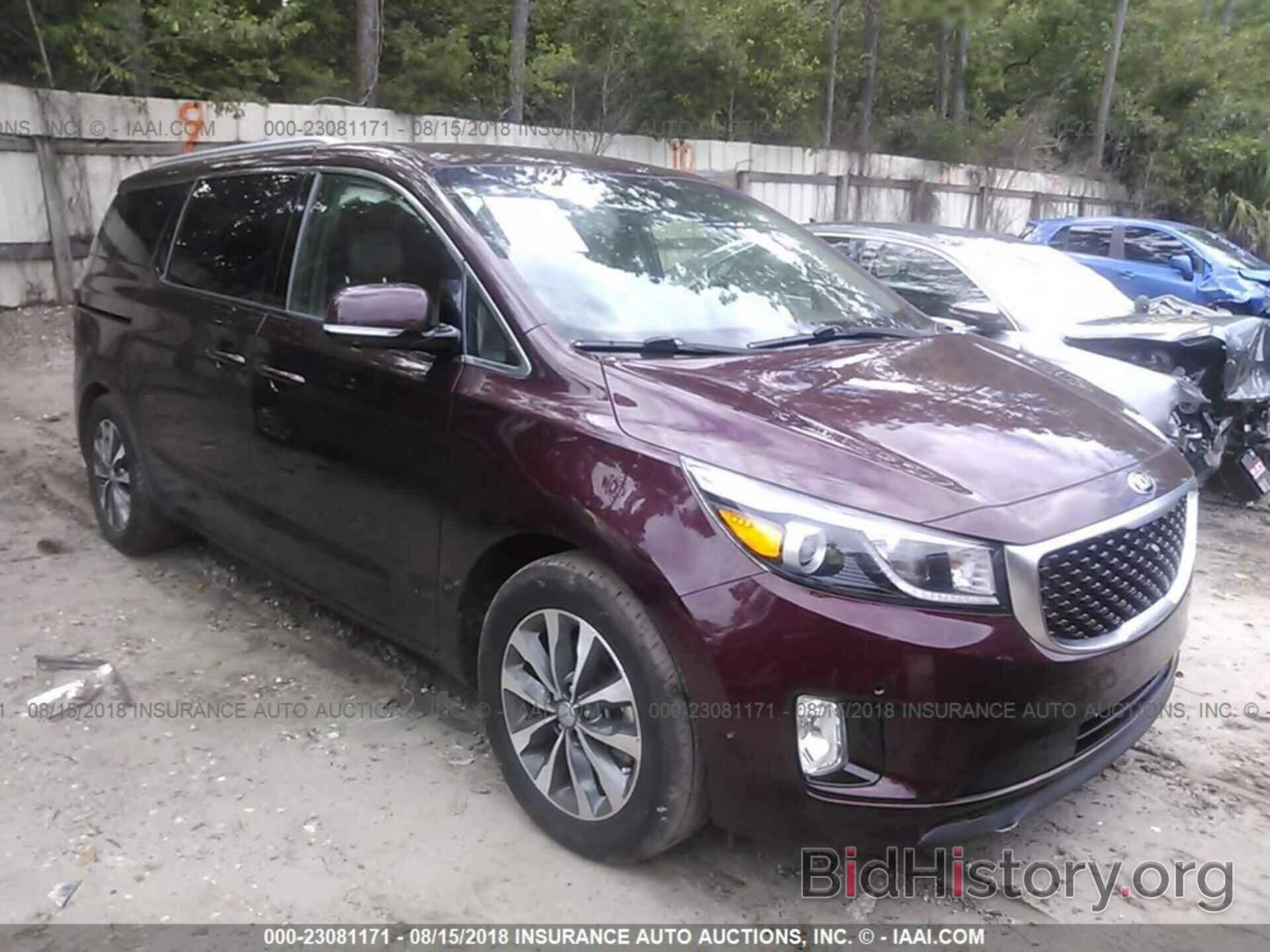 Photo KNDMC5C10G6108412 - Kia Sedona 2016