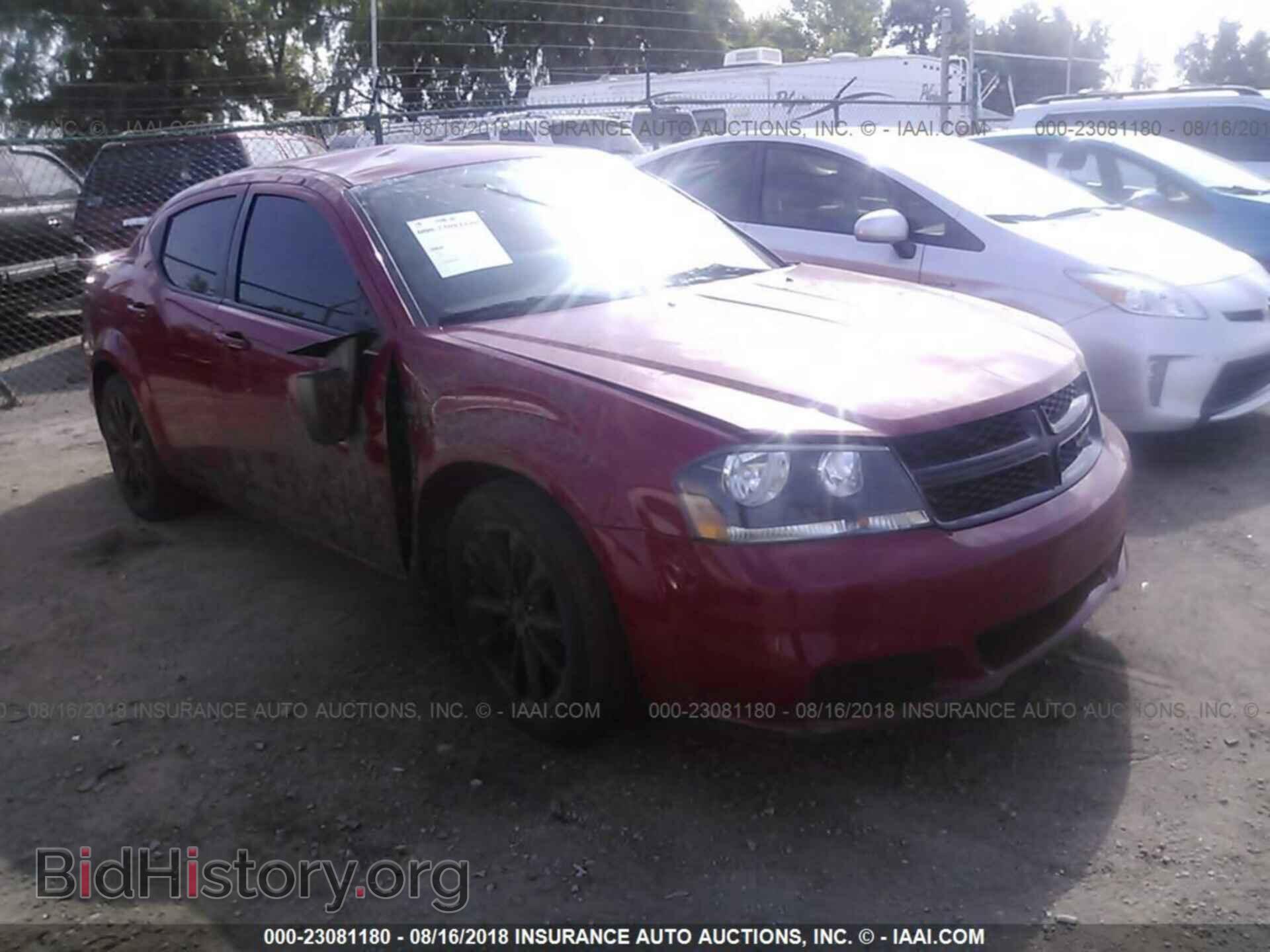 Фотография 1C3CDZAB0DN619099 - Dodge Avenger 2013