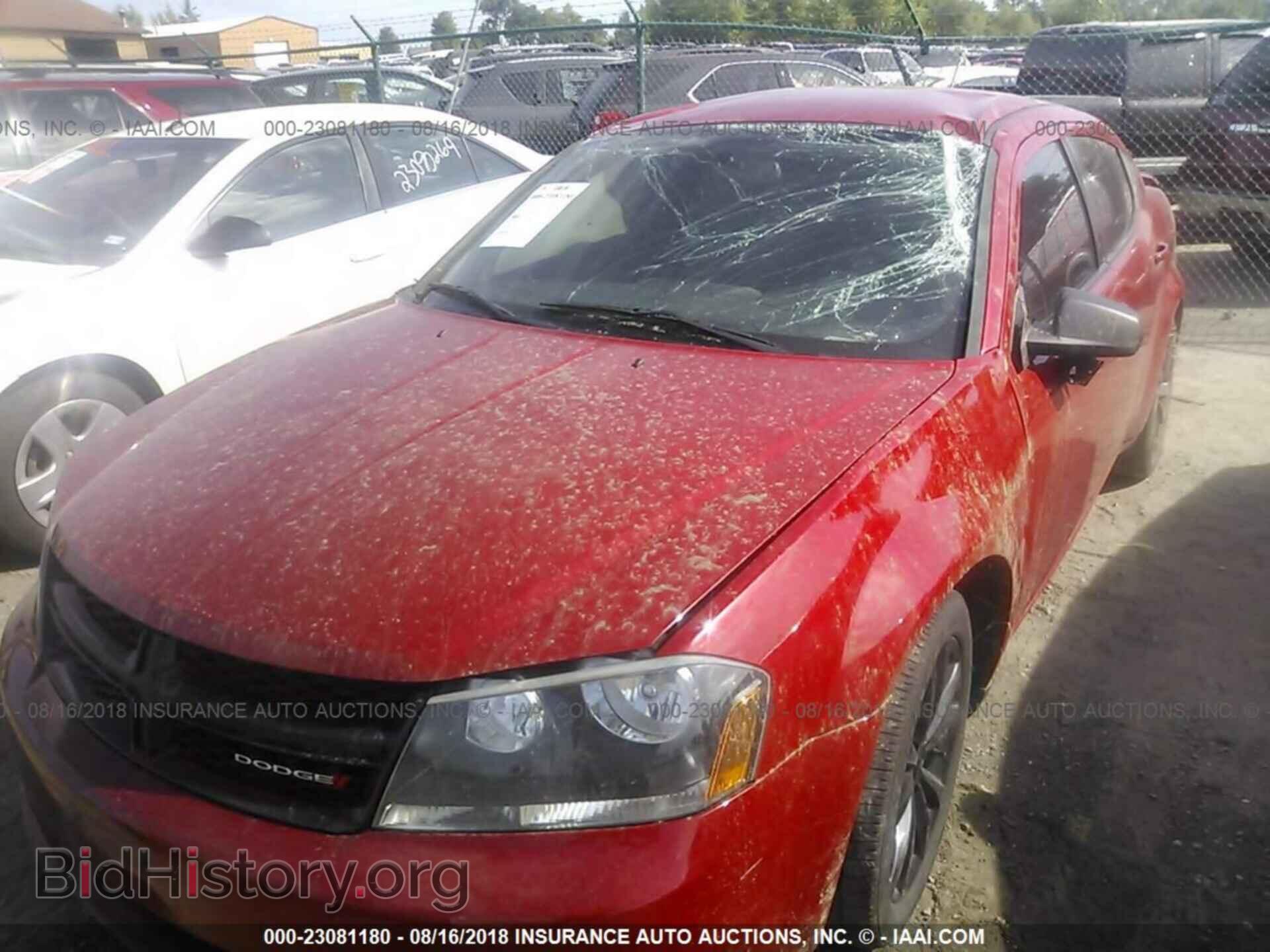 2013 Dodge Avenger - VIN: 1C3CDZAB0DN619099 - Фото 6