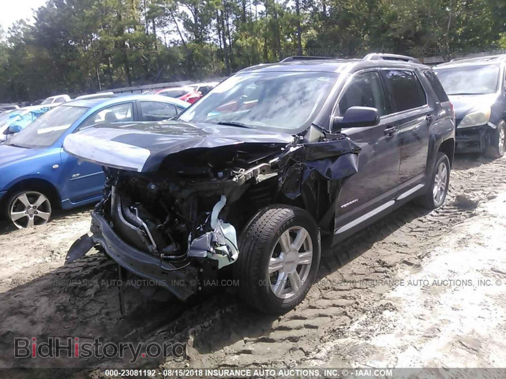 2014 Gmc Terrain - VIN: 2GKFLSE31E6224980 - Фото 2
