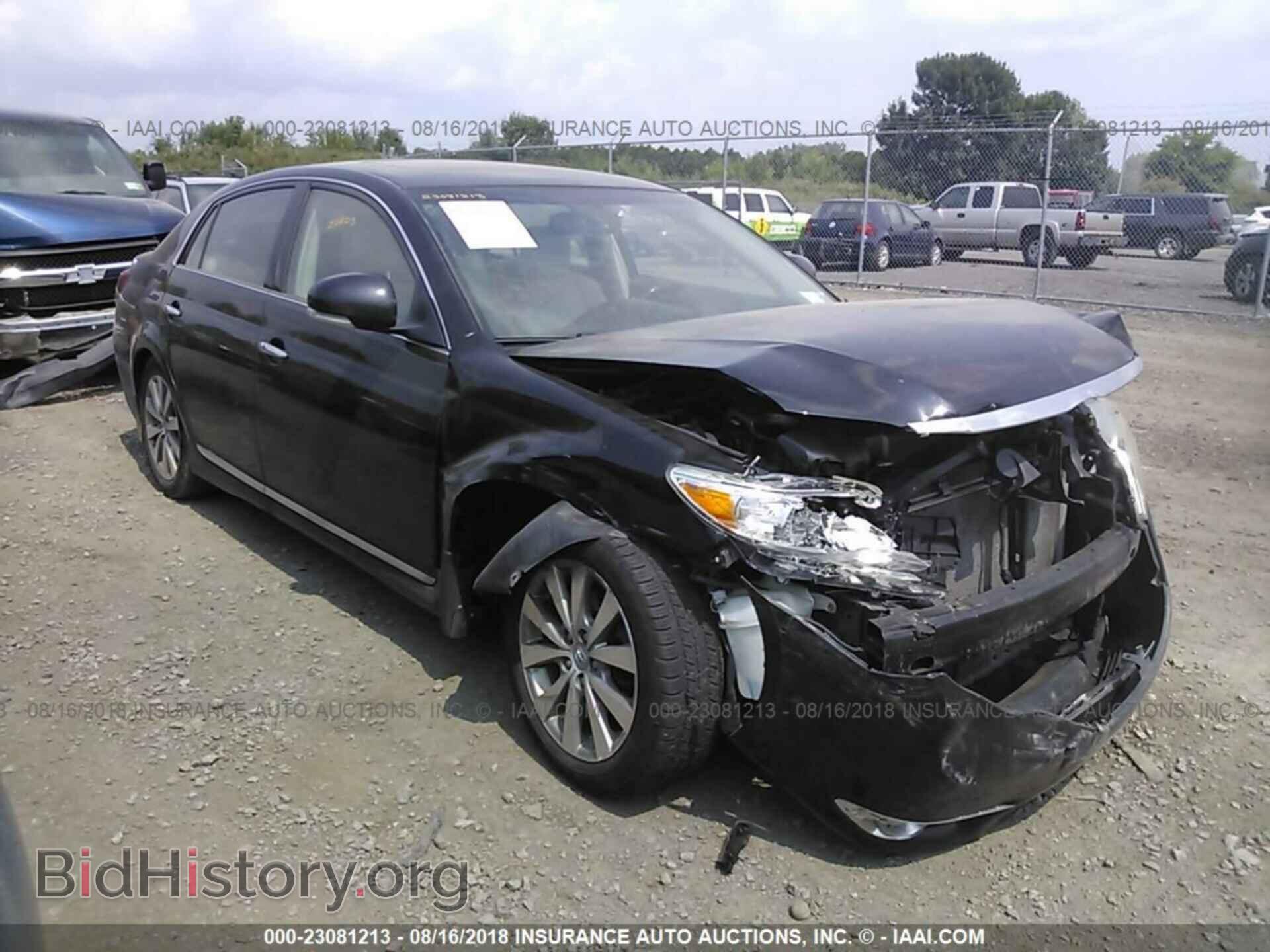 Photo 4T1BK3DB0BU394347 - Toyota Avalon 2011