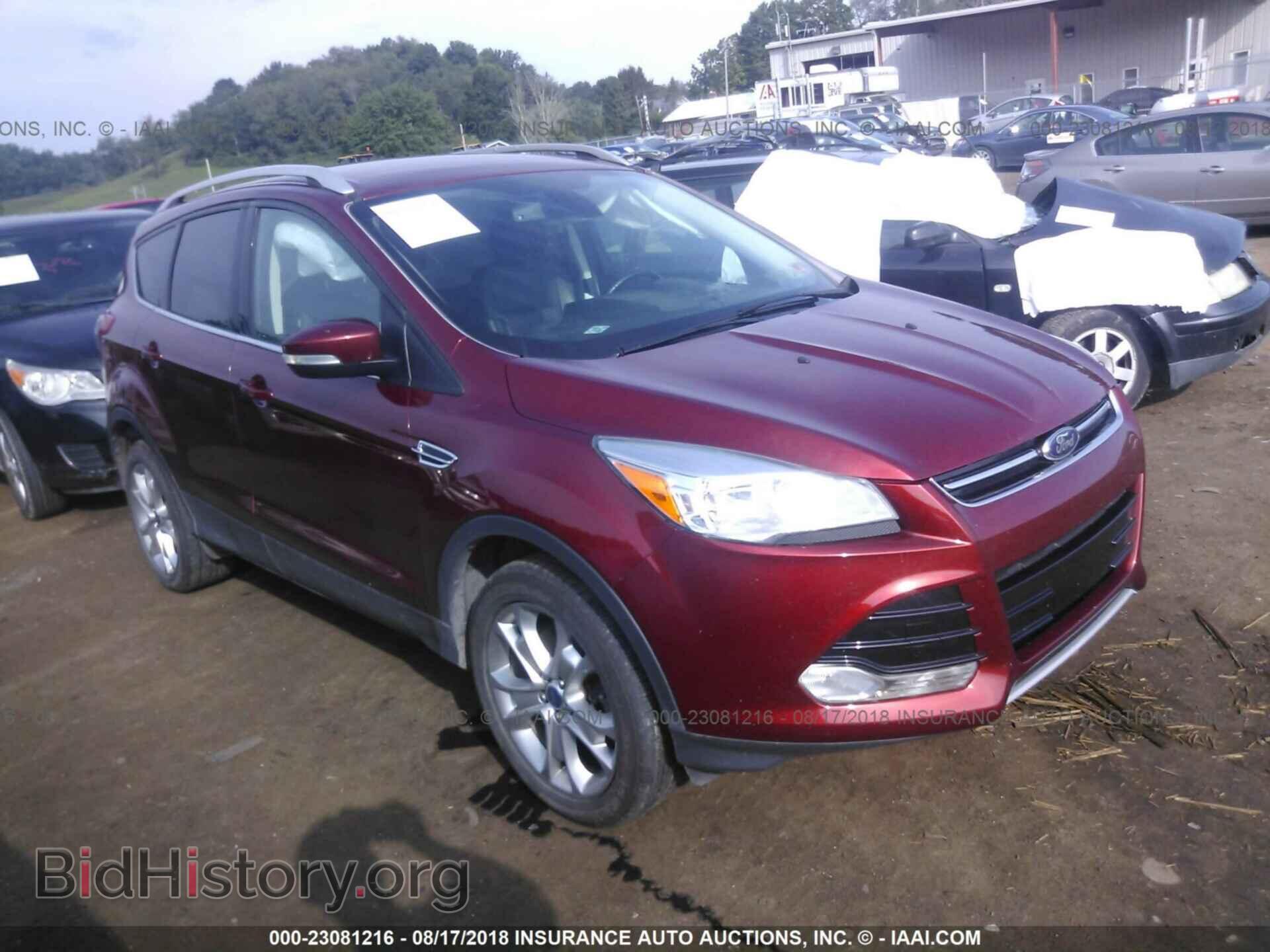 Фотография 1FMCU9J9XEUB32889 - Ford Escape 2014