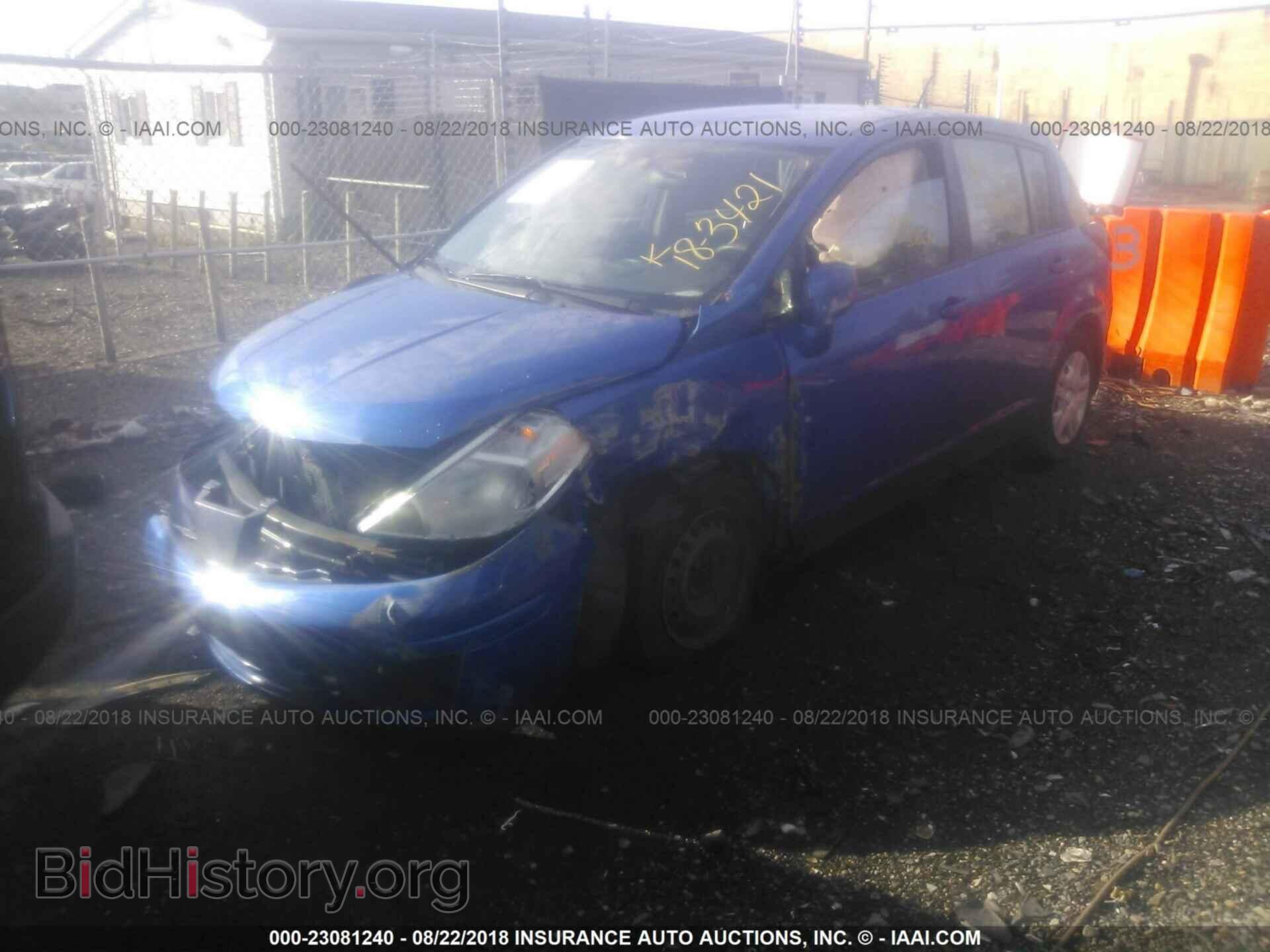 2011 Nissan Versa - VIN: 3N1BC1CP1BL387942 - Фото 2