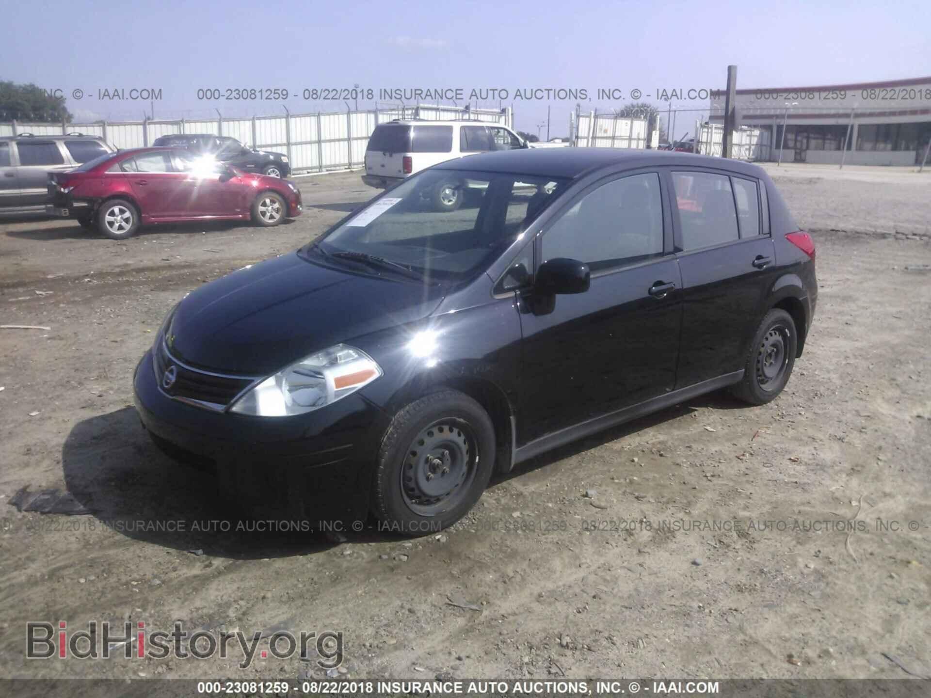 2011 Nissan Versa - VIN: 3N1BC1CP1BL502264 - Фото 2