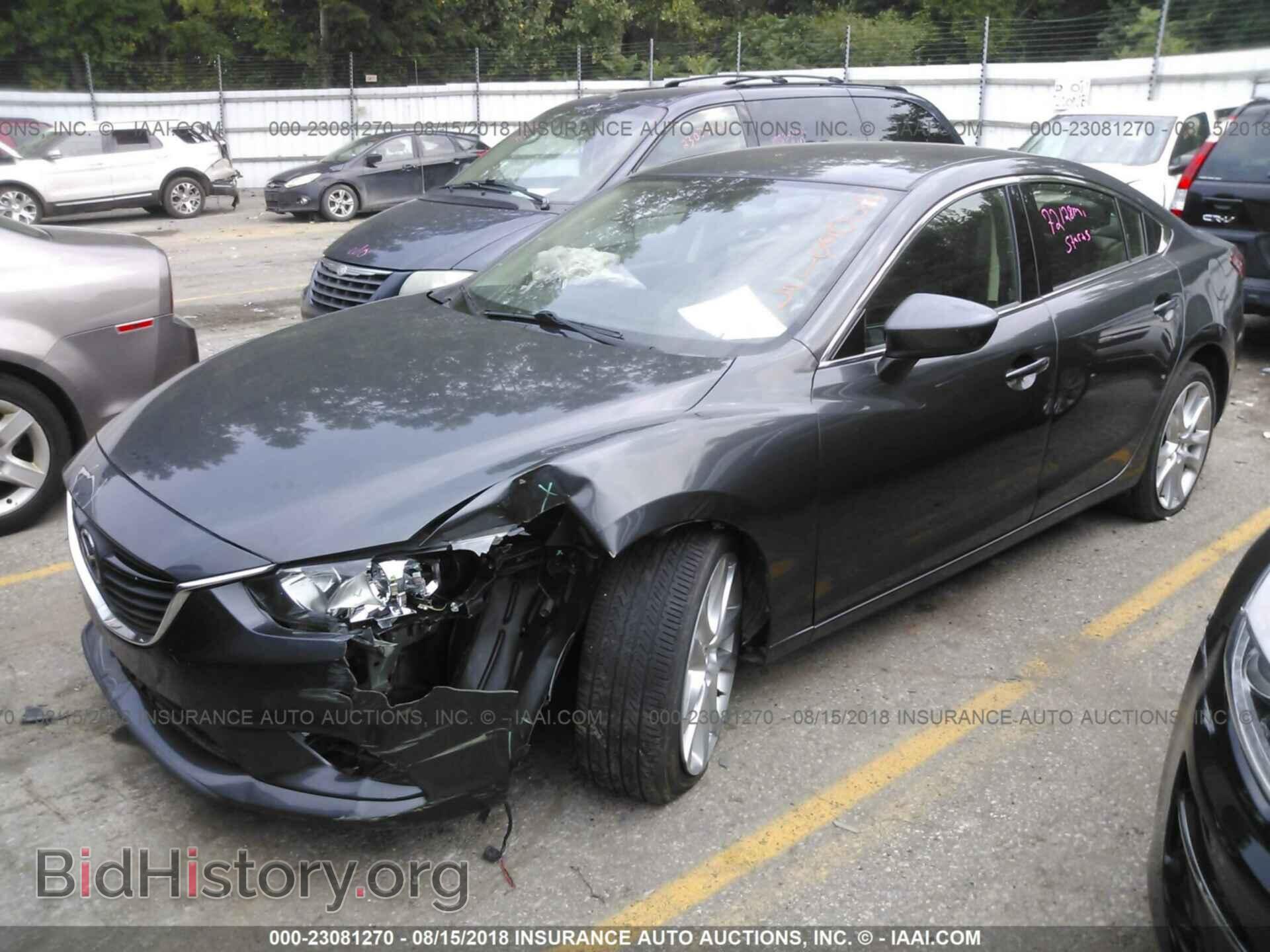 2014 Mazda 6 - VIN: JM1GJ1V68E1150759 - Photo 2