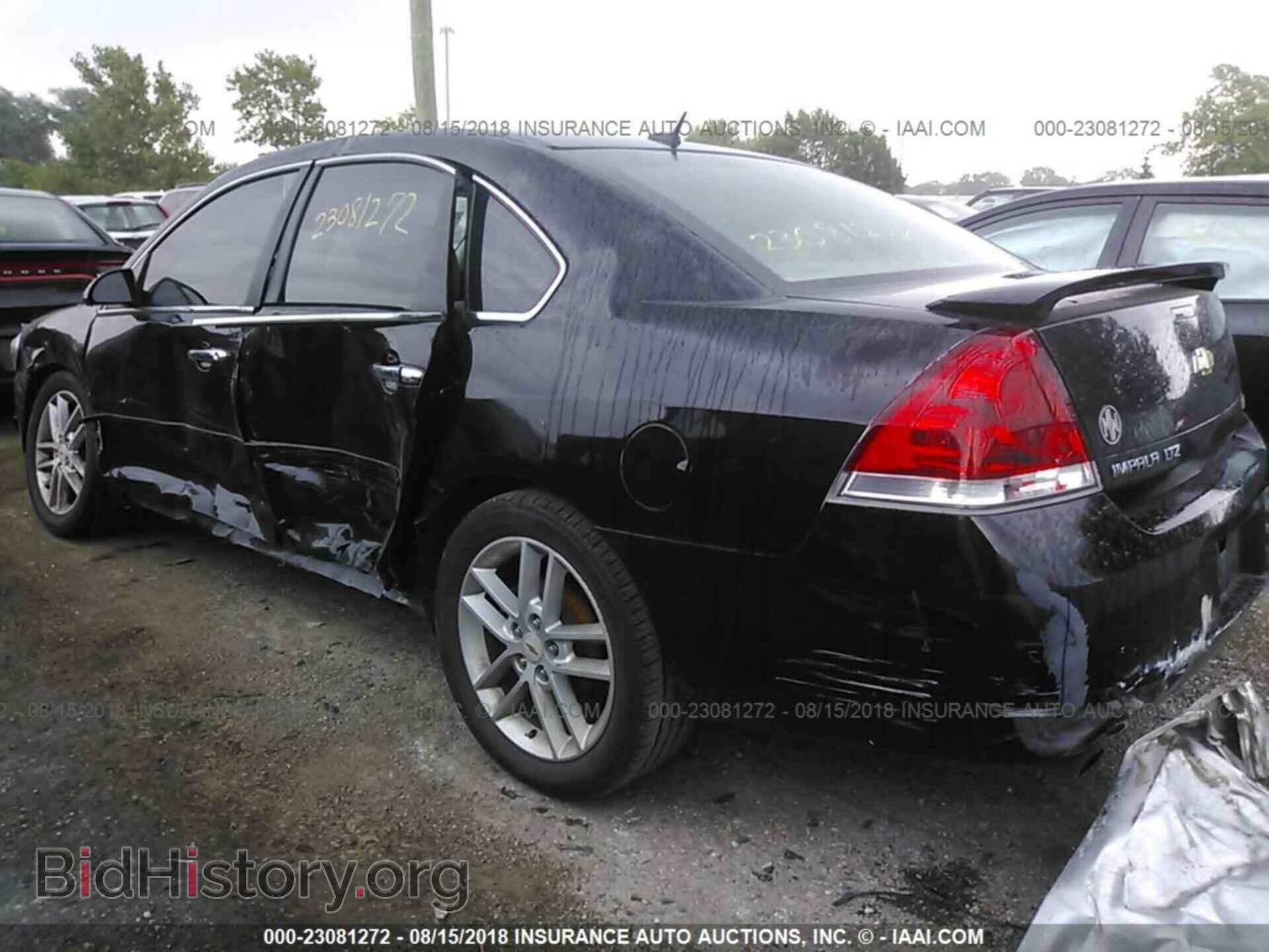 2012 CHEVROLET IMPALA - VIN: 2G1WC5E39C1166763 - Фото 3