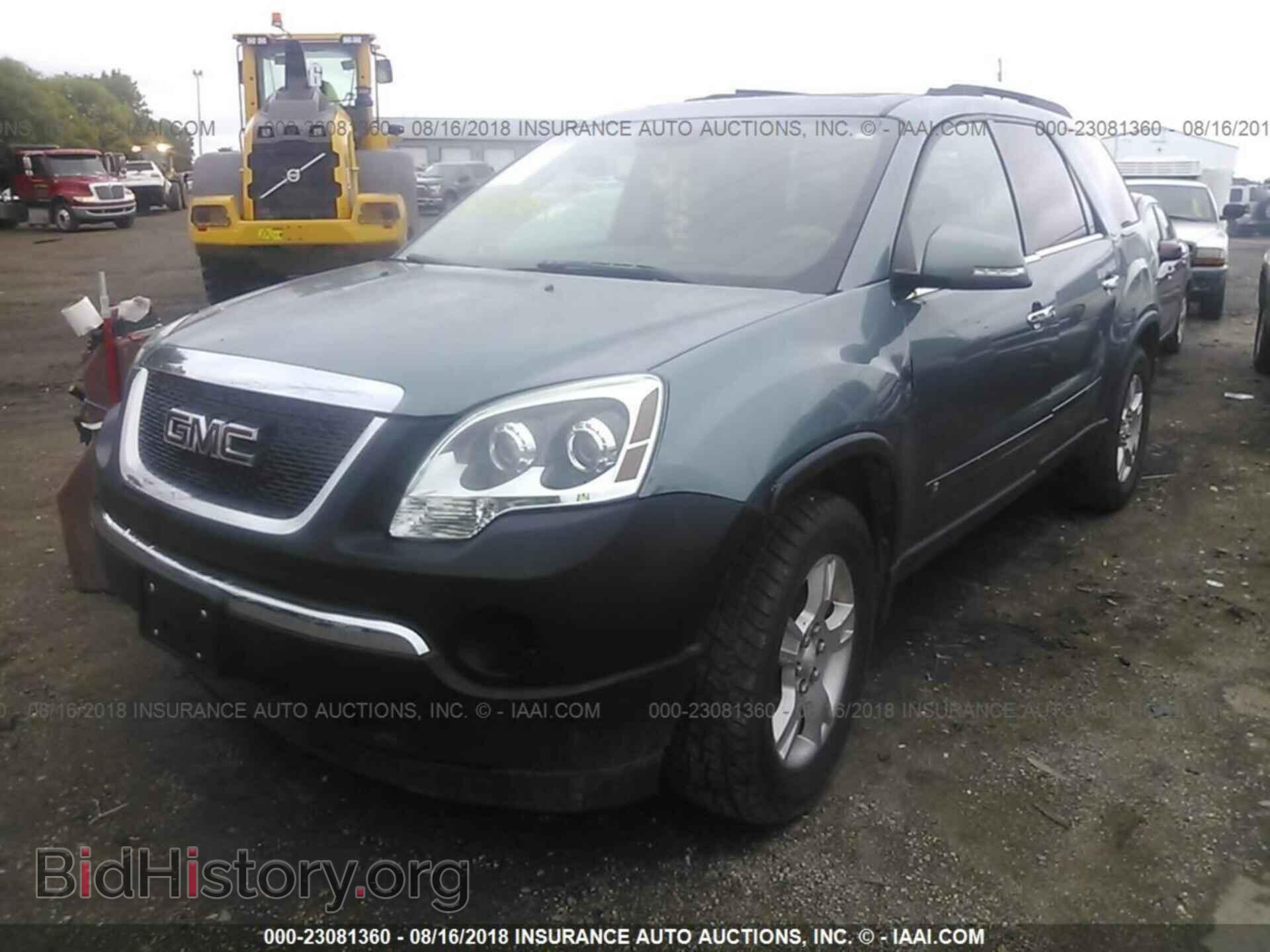 2009 GMC ACADIA - VIN: 1GKEV33D99J135951 - Фото 2