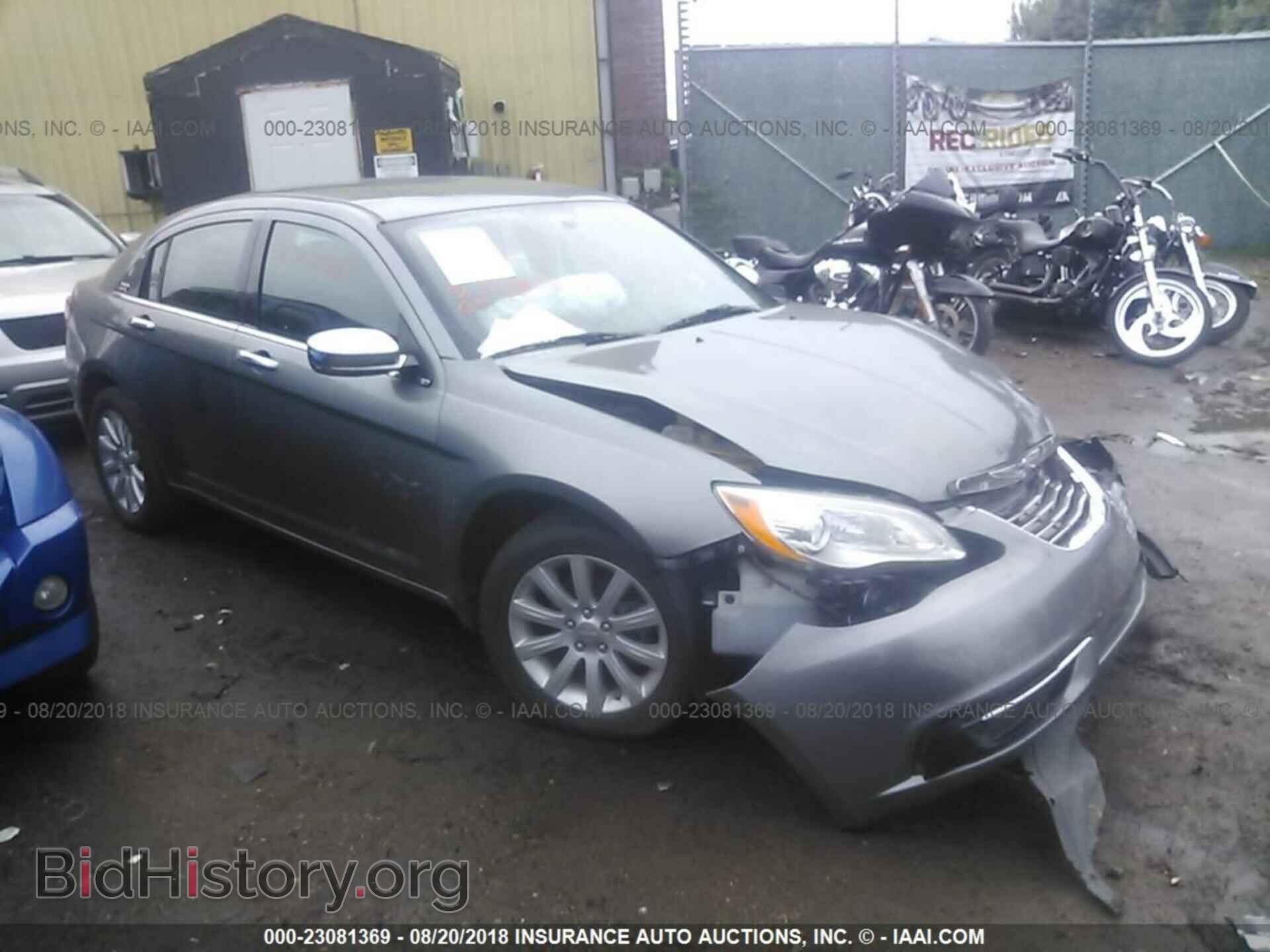 Photo 1C3CCBBB5DN505432 - Chrysler 200 2013