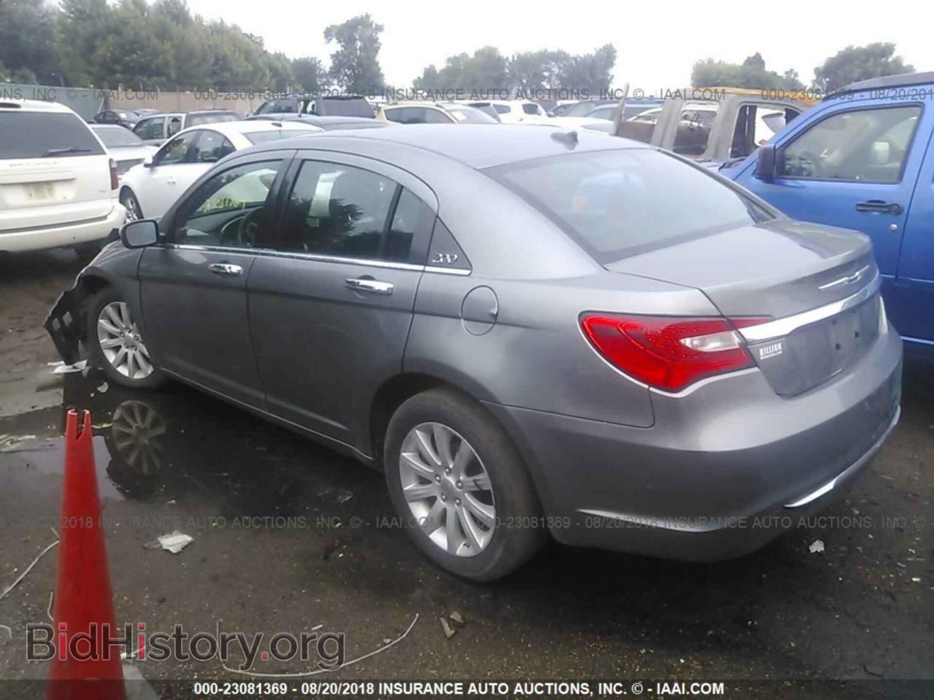 2013 Chrysler 200 - VIN: 1C3CCBBB5DN505432 - Photo 3