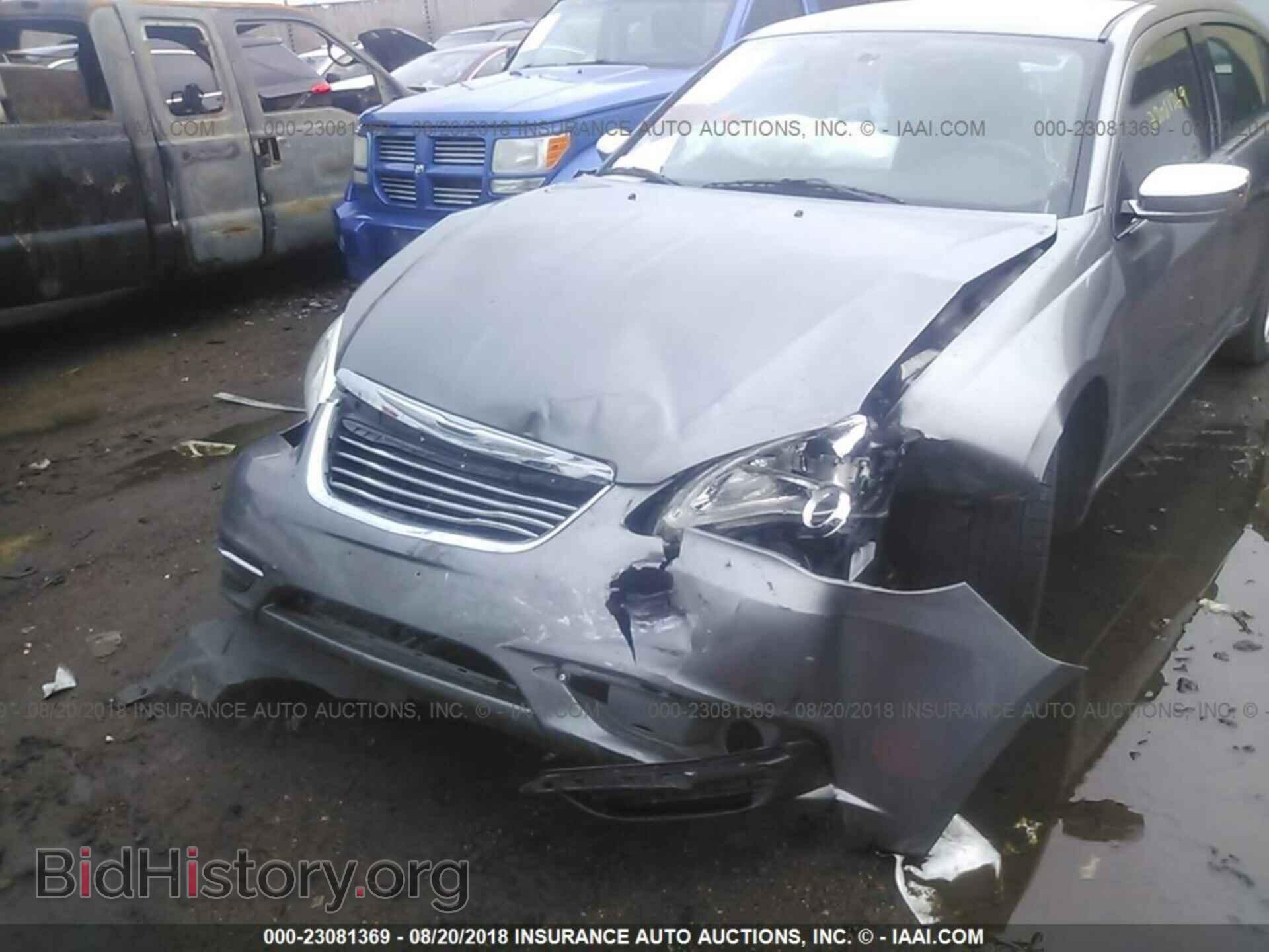 2013 Chrysler 200 - VIN: 1C3CCBBB5DN505432 - Photo 6