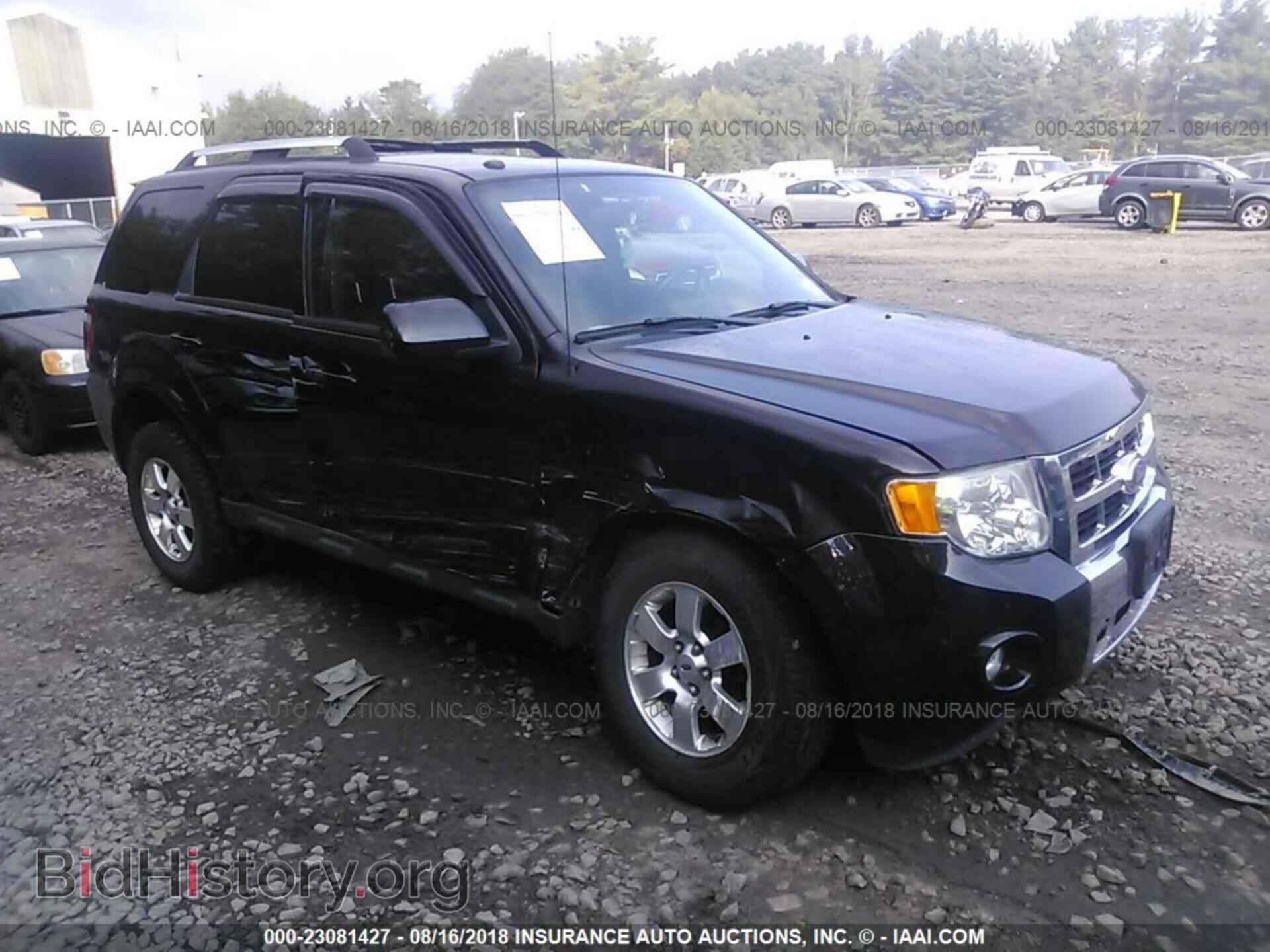 Photo 1FMCU9EG5BKC30812 - Ford Escape 2011