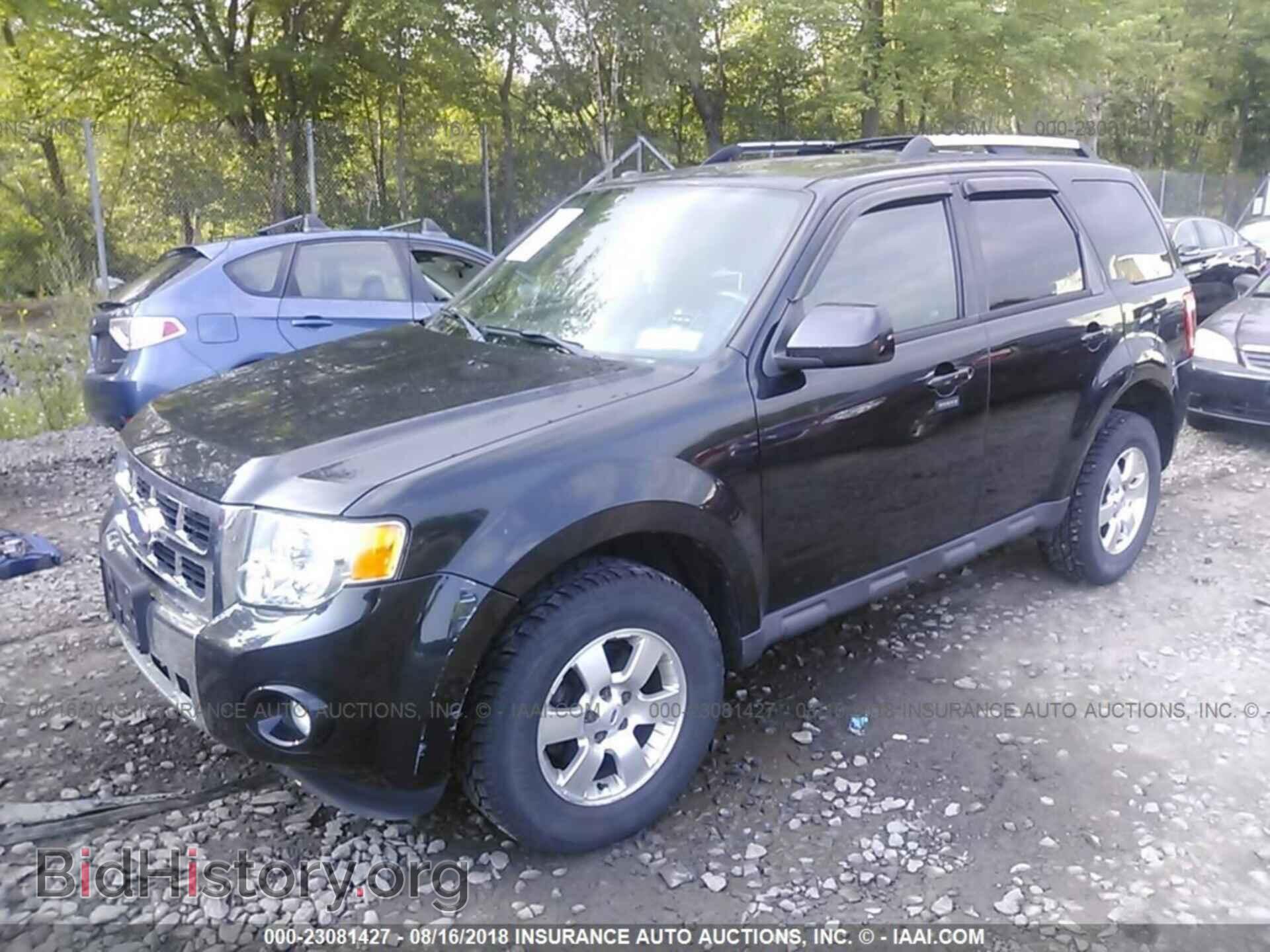 2011 Ford Escape - VIN: 1FMCU9EG5BKC30812 - Фото 2