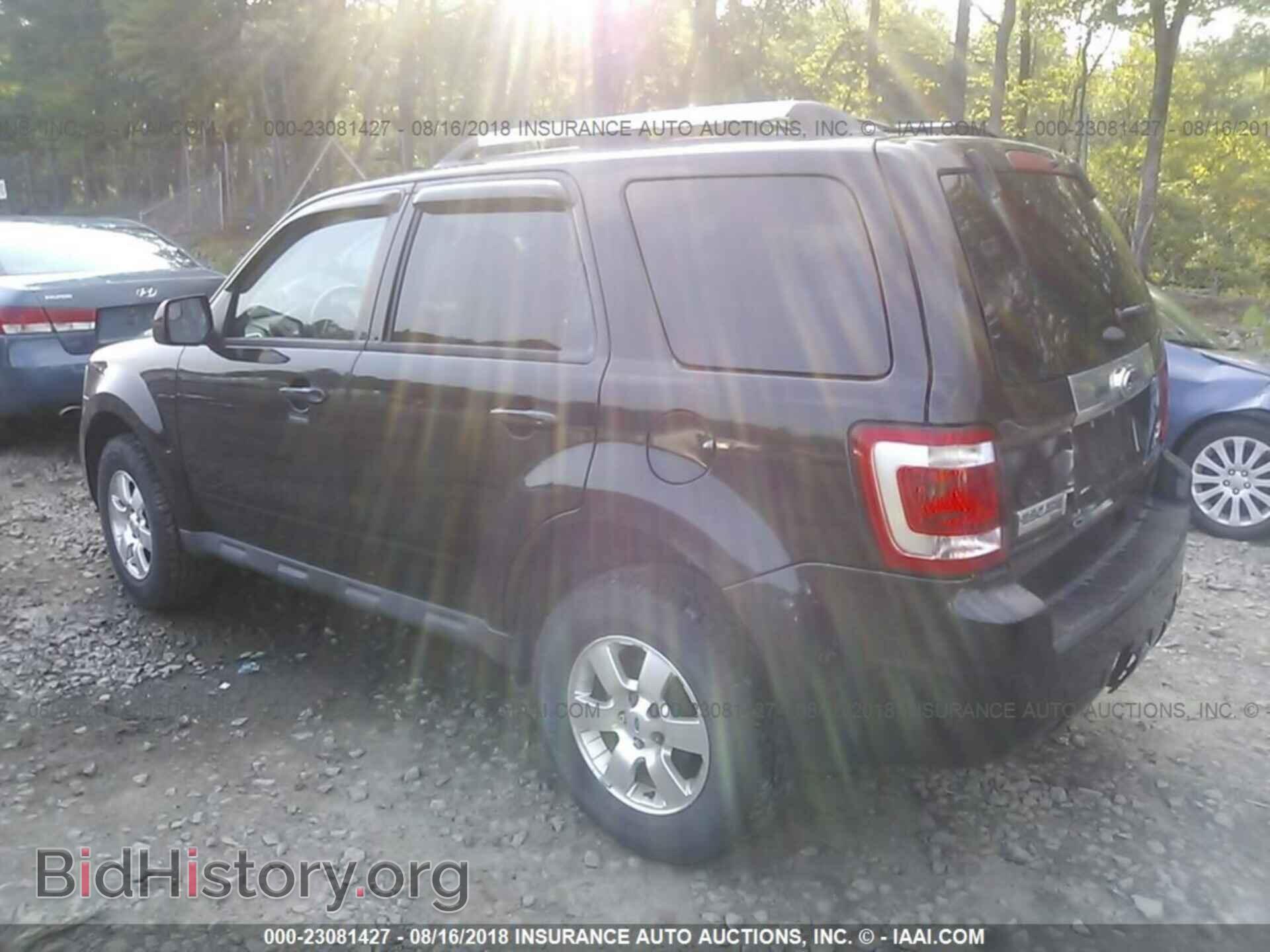 2011 Ford Escape - VIN: 1FMCU9EG5BKC30812 - Фото 3
