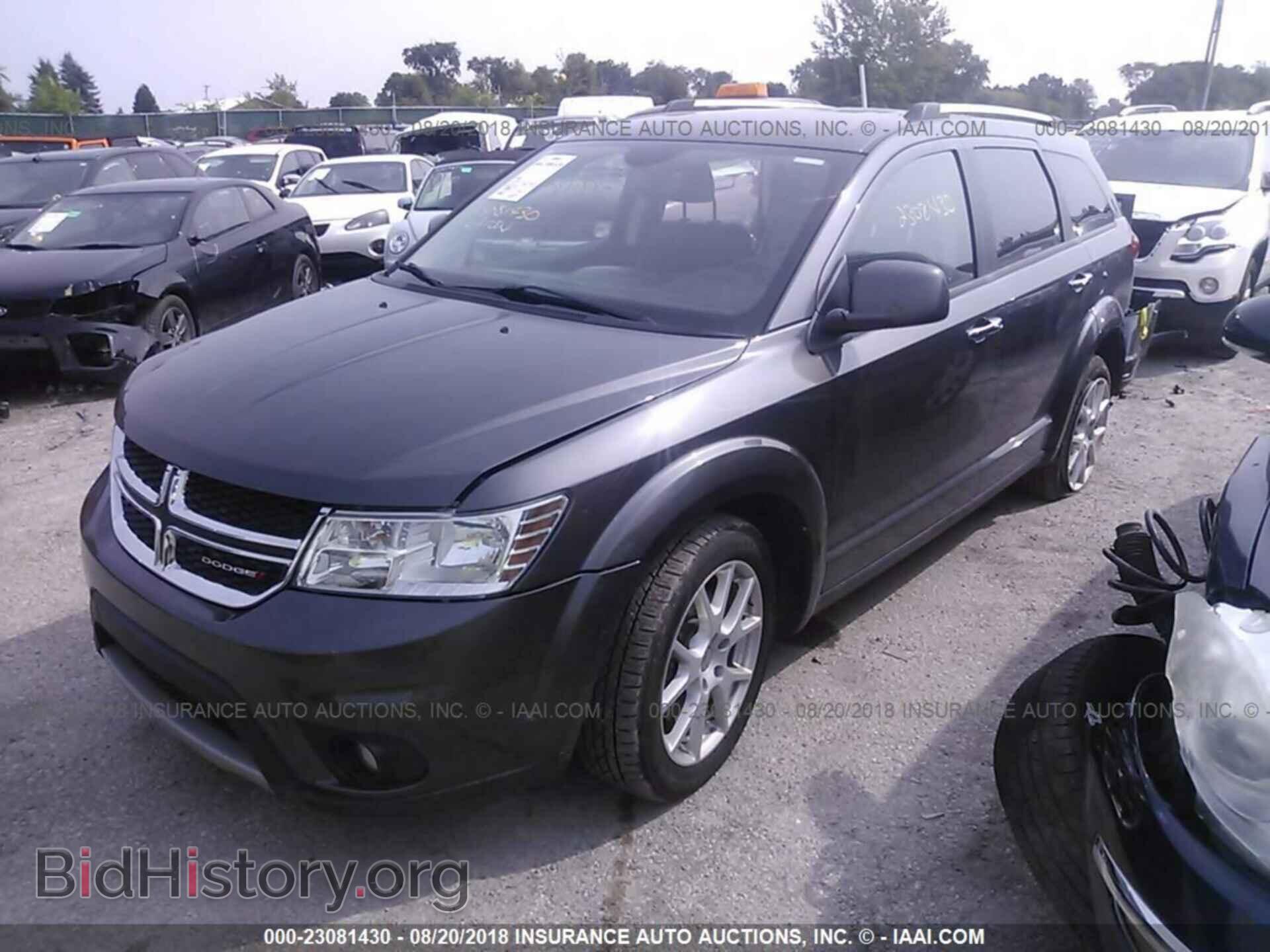 2014 Dodge Journey - VIN: 3C4PDCDG1ET191689 - Фото 2