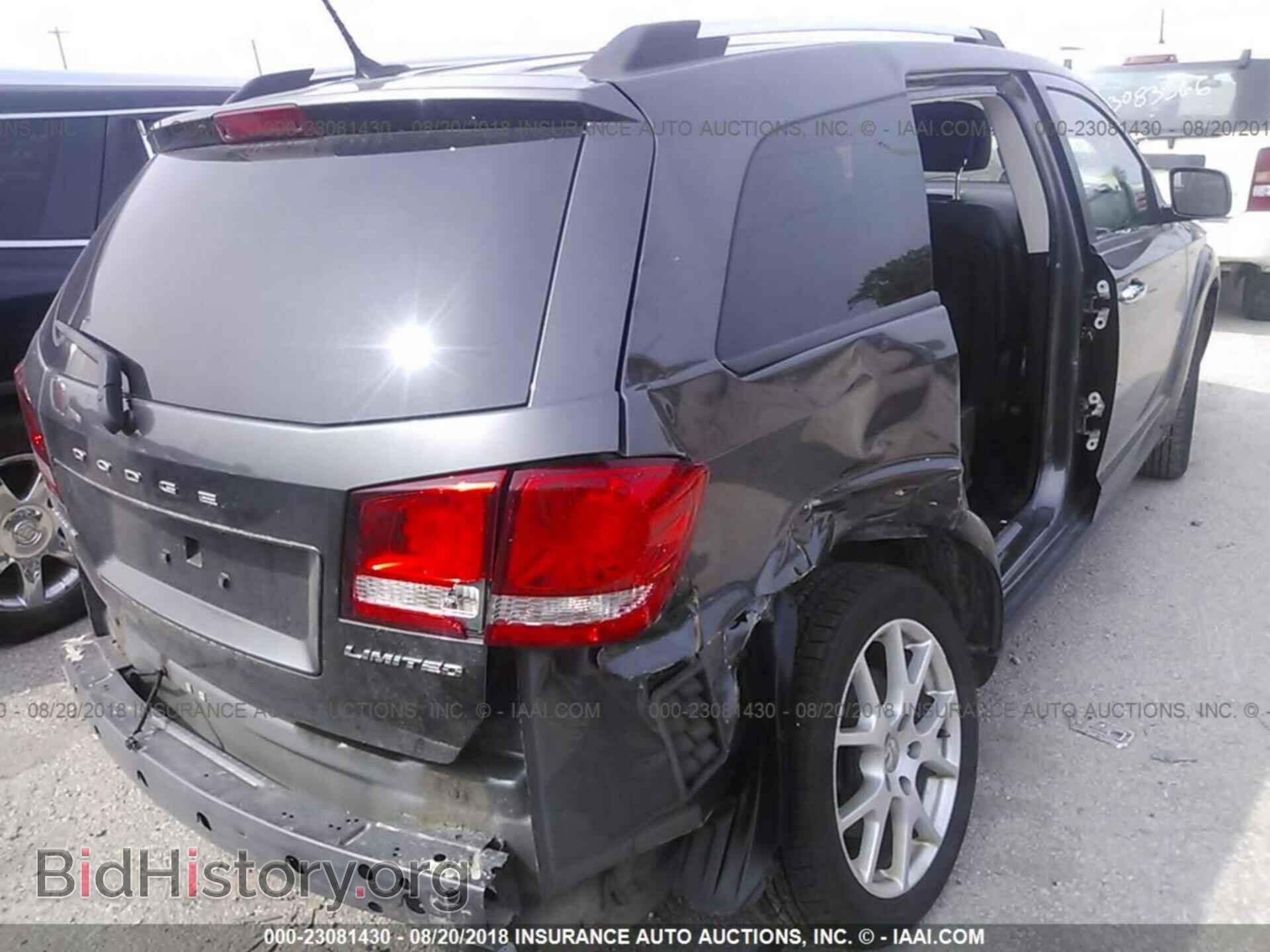 2014 Dodge Journey - VIN: 3C4PDCDG1ET191689 - Фото 6