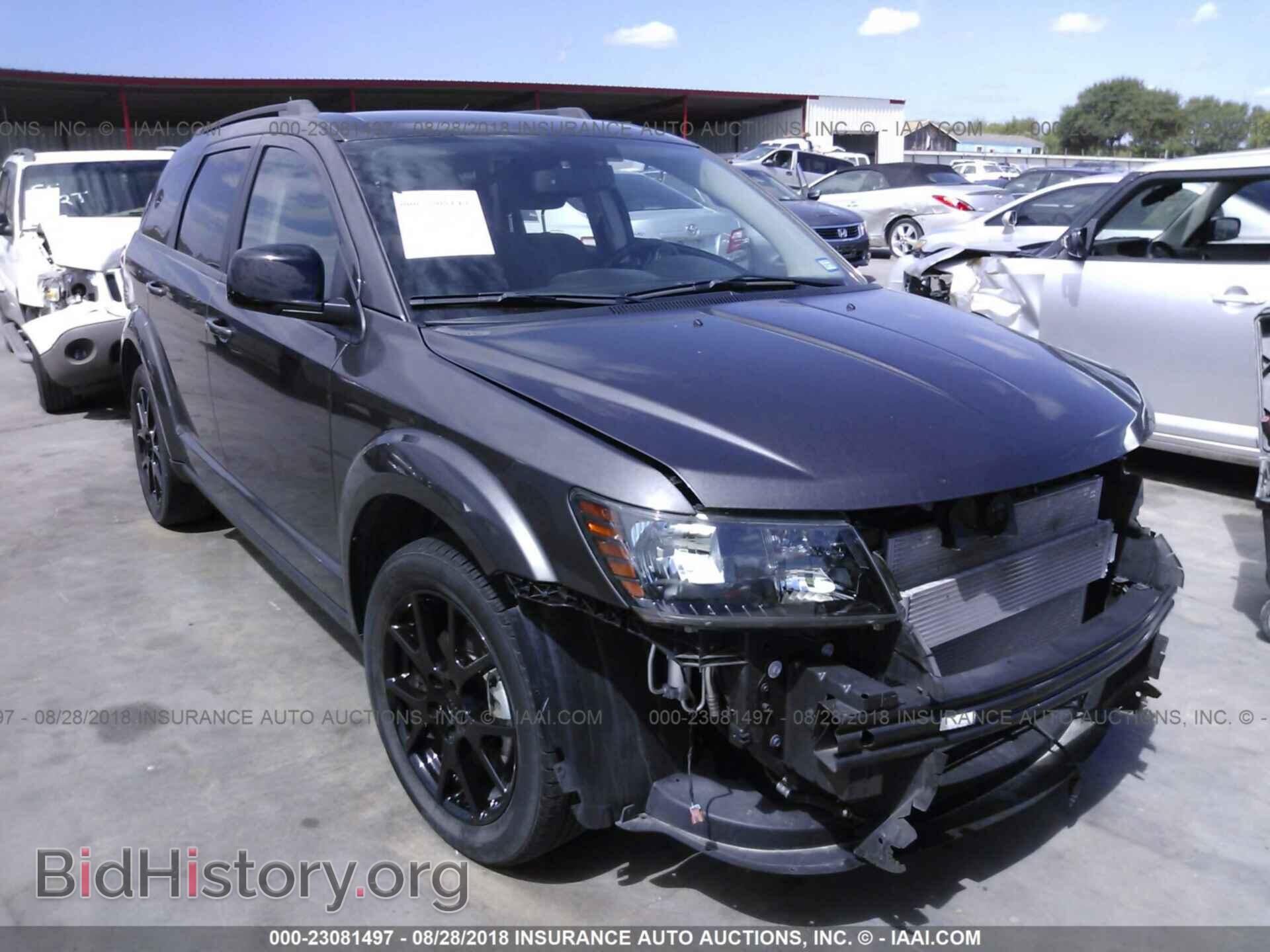 Фотография 3C4PDCBB2GT159196 - Dodge Journey 2016