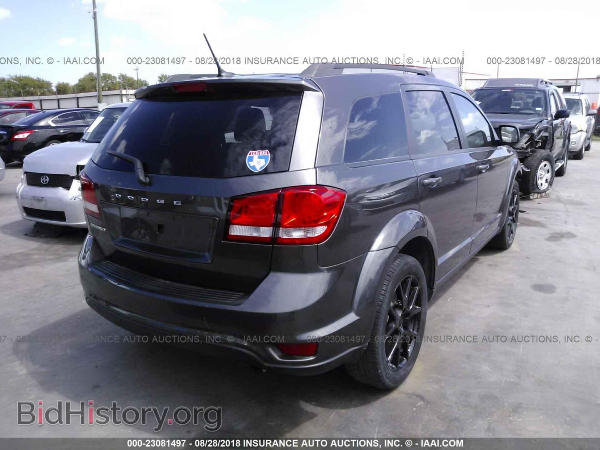 2016 Dodge Journey - VIN: 3C4PDCBB2GT159196 - Фото 4