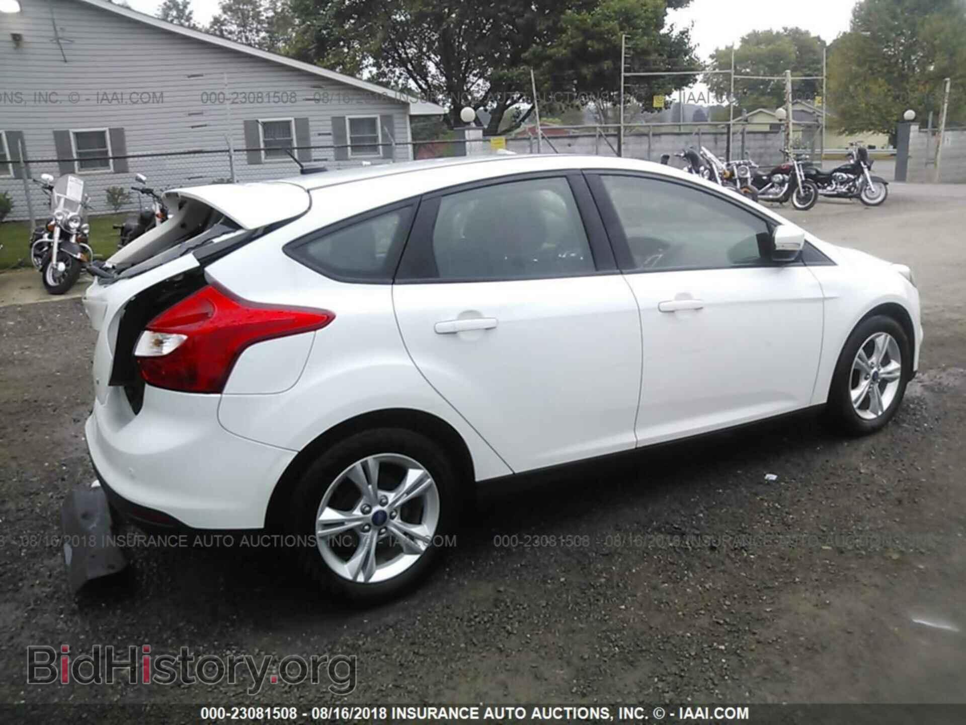 2013 Ford Focus - VIN: 1FADP3K21DL232159 - Фото 4