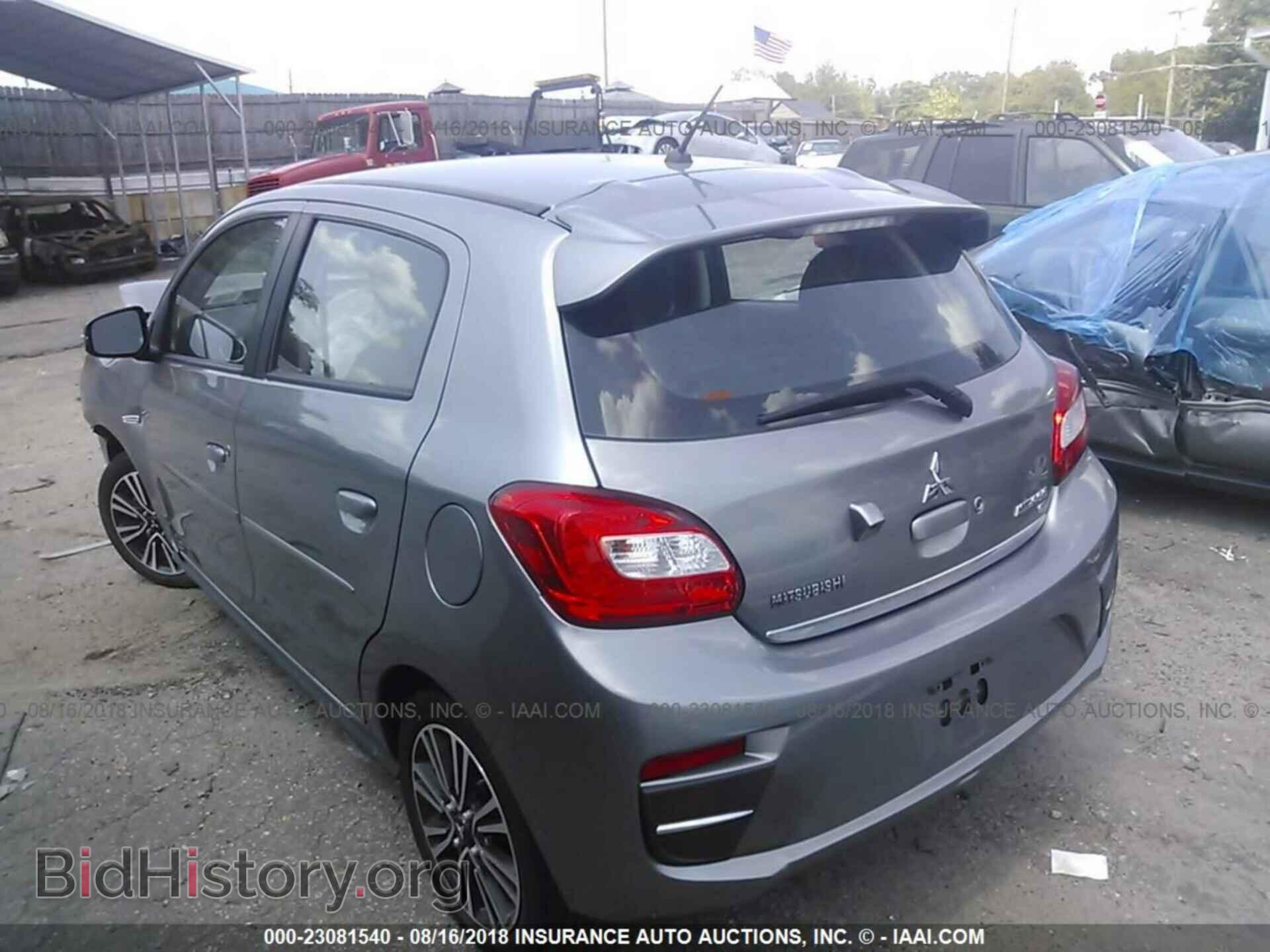 2017 Mitsubishi Mirage - VIN: ML32A5HJ6HH000648 - Фото 3