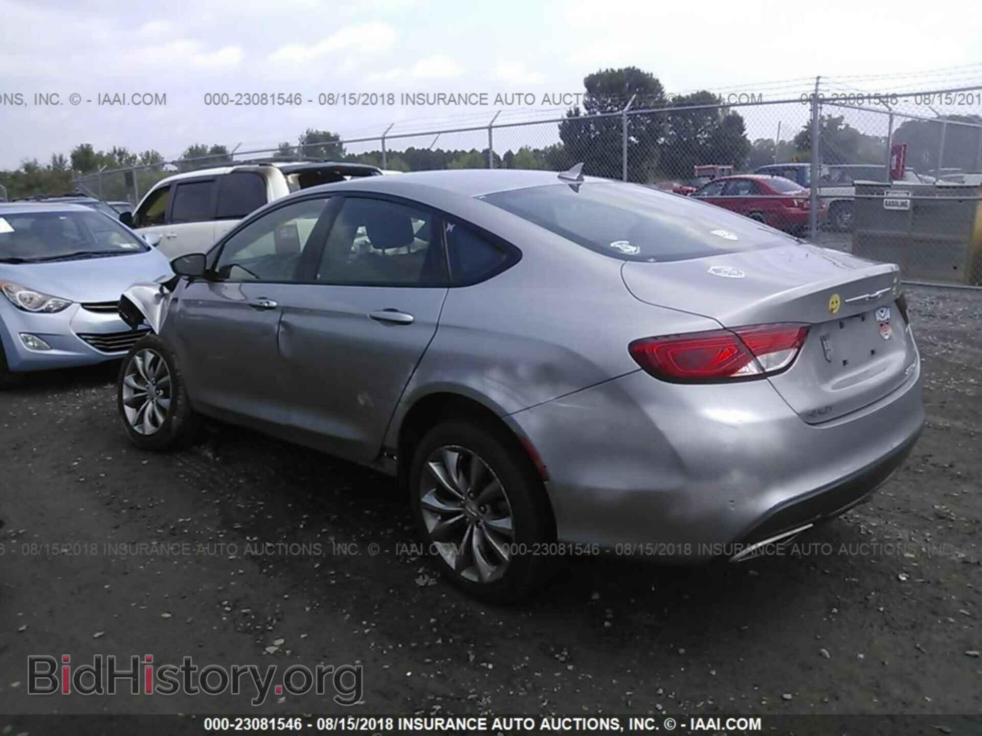 2016 Chrysler 200 - VIN: 1C3CCCBB9GN145673 - Photo 3