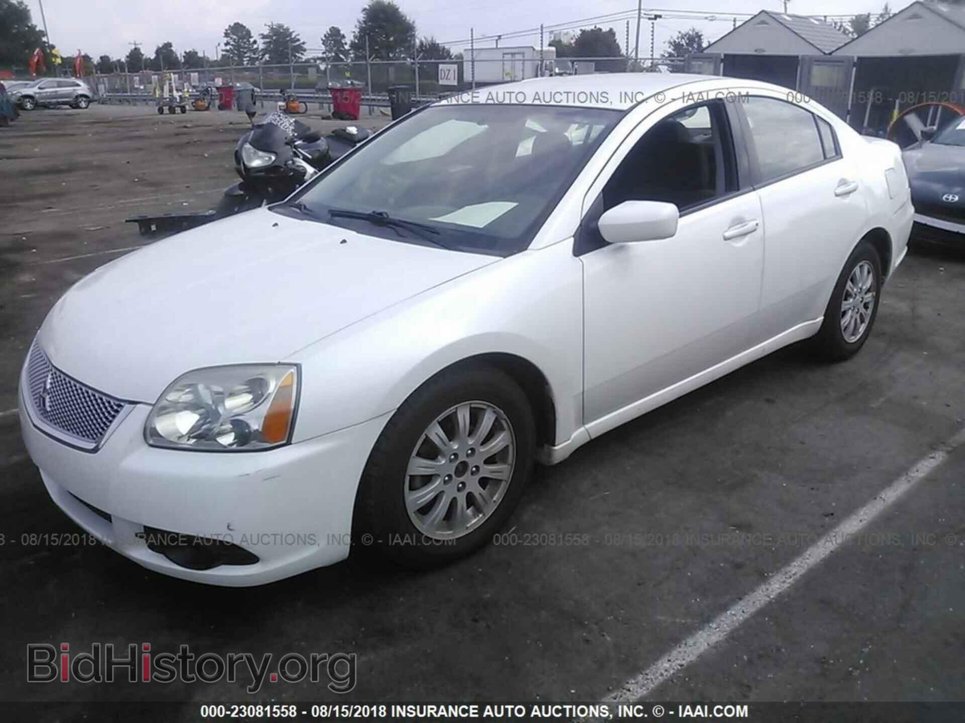 2012 Mitsubishi Galant - VIN: 4A32B2FF6CE015651 - Фото 2