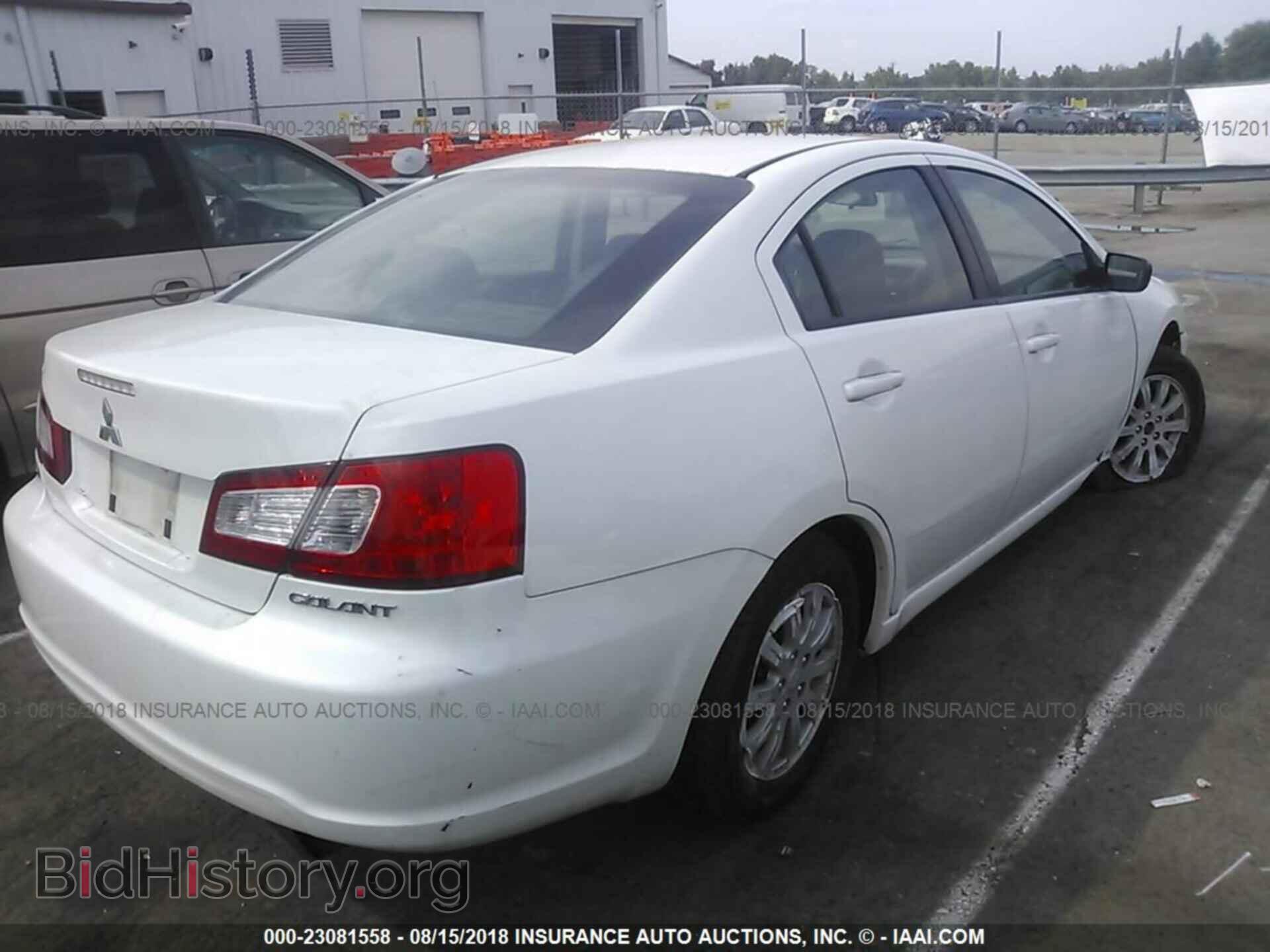 2012 Mitsubishi Galant - VIN: 4A32B2FF6CE015651 - Фото 4