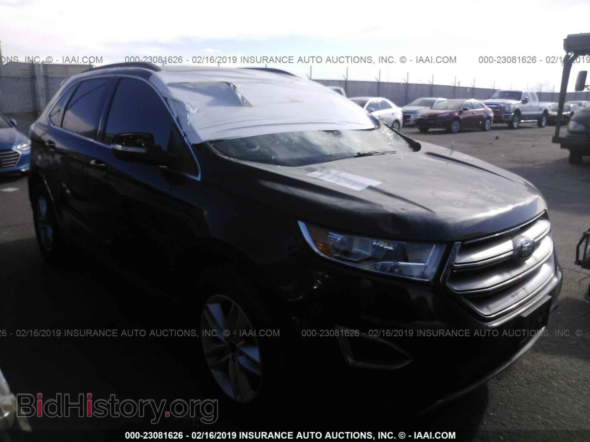 Фотография 2FMTK4J92FBB50156 - FORD EDGE 2015