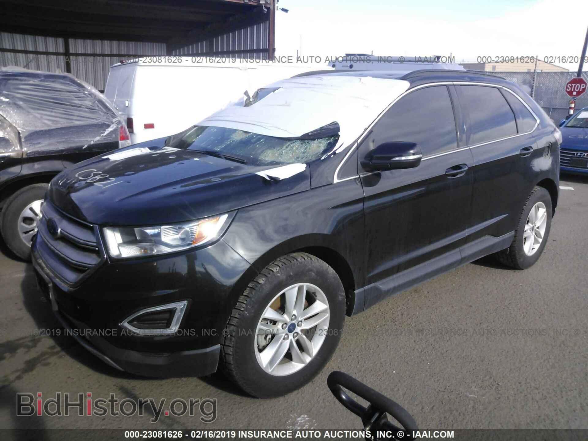 2015 FORD EDGE - VIN: 2FMTK4J92FBB50156 - Фото 2
