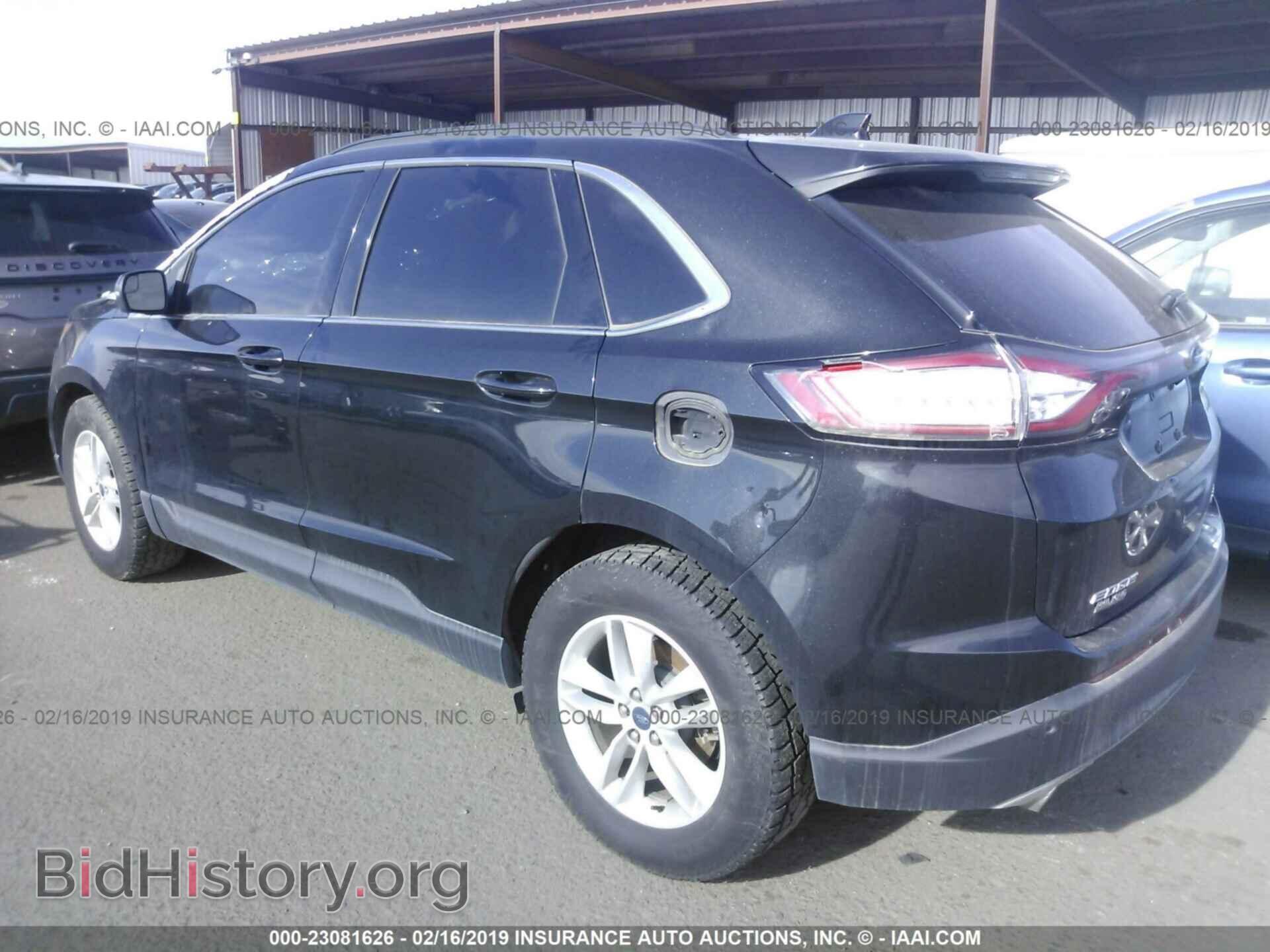 2015 FORD EDGE - VIN: 2FMTK4J92FBB50156 - Фото 3