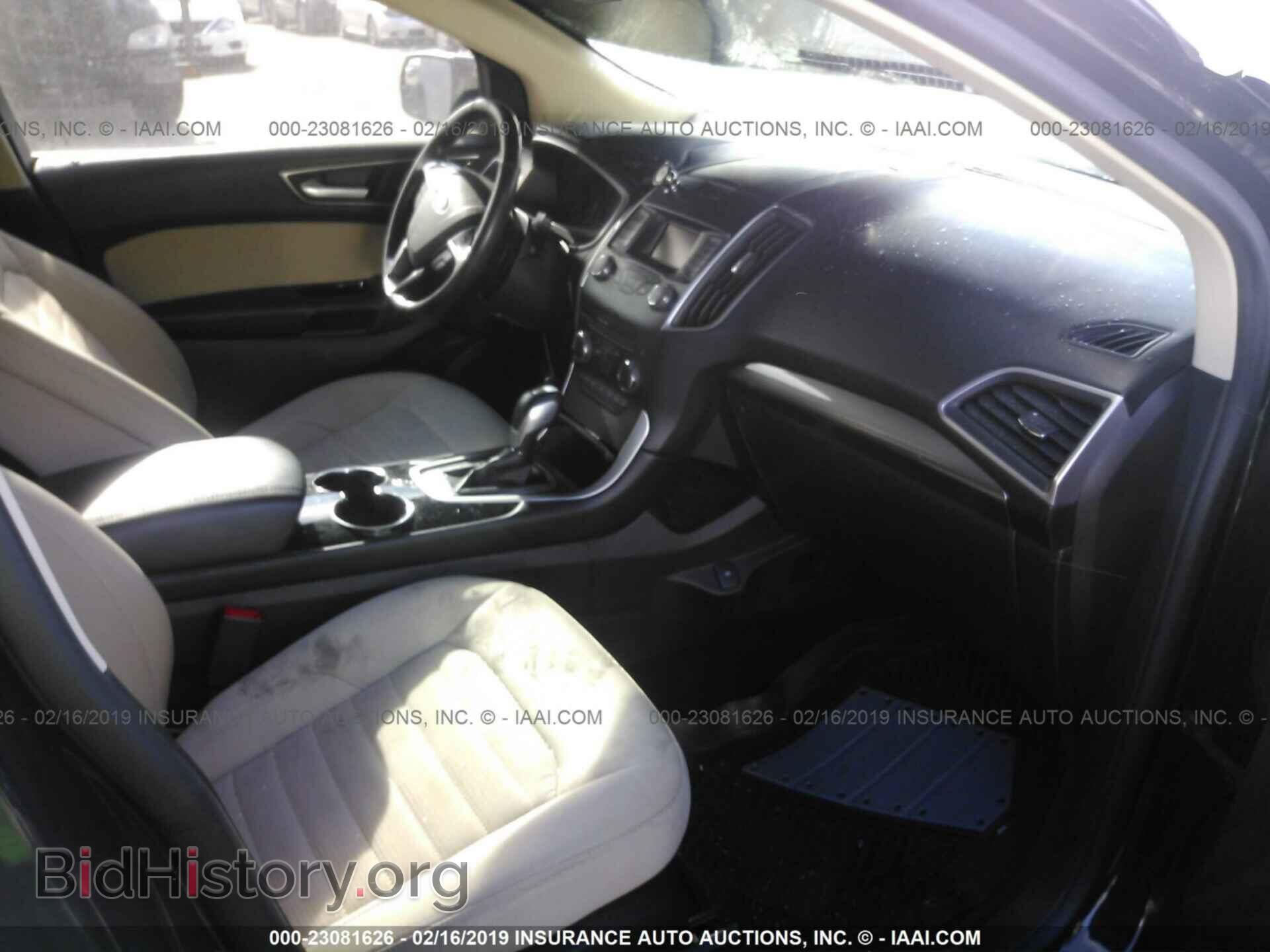 2015 FORD EDGE - VIN: 2FMTK4J92FBB50156 - Фото 5