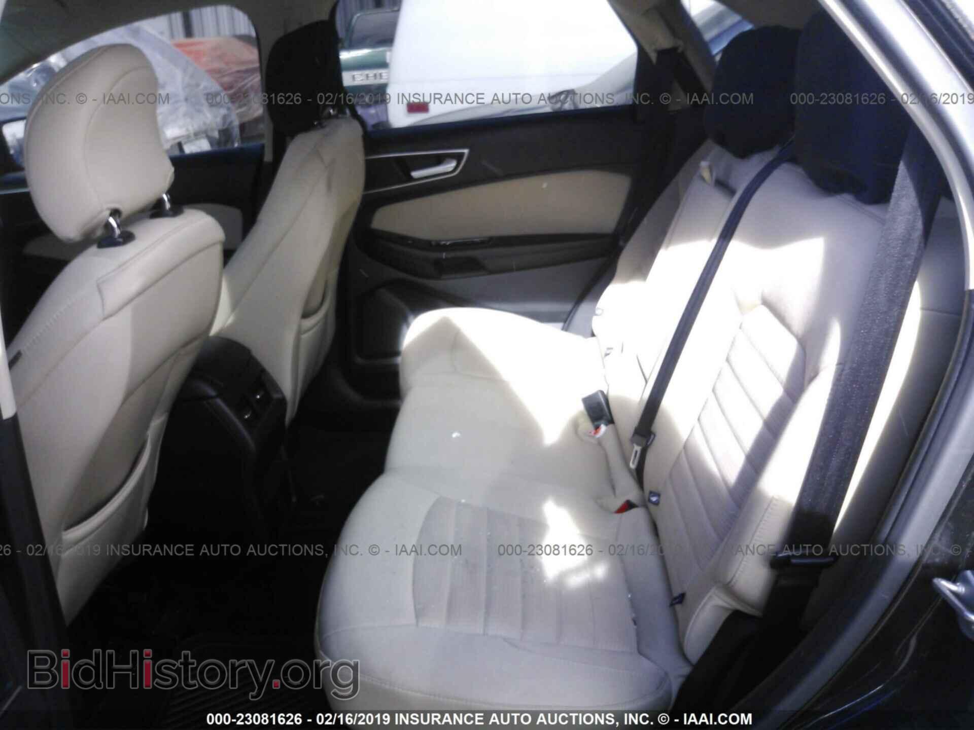 2015 FORD EDGE - VIN: 2FMTK4J92FBB50156 - Фото 8