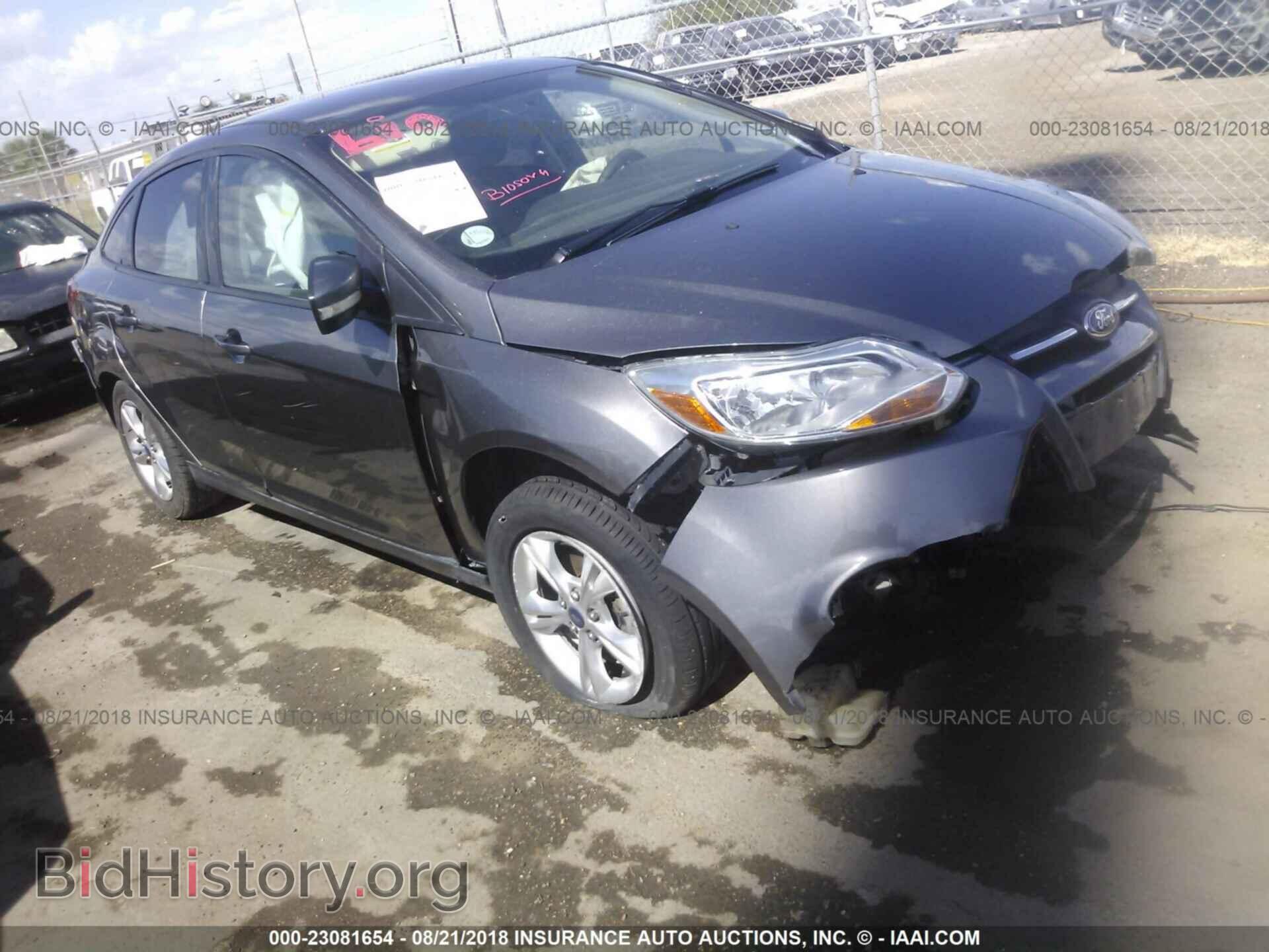 Photo 1FADP3F22EL236409 - FORD FOCUS 2014
