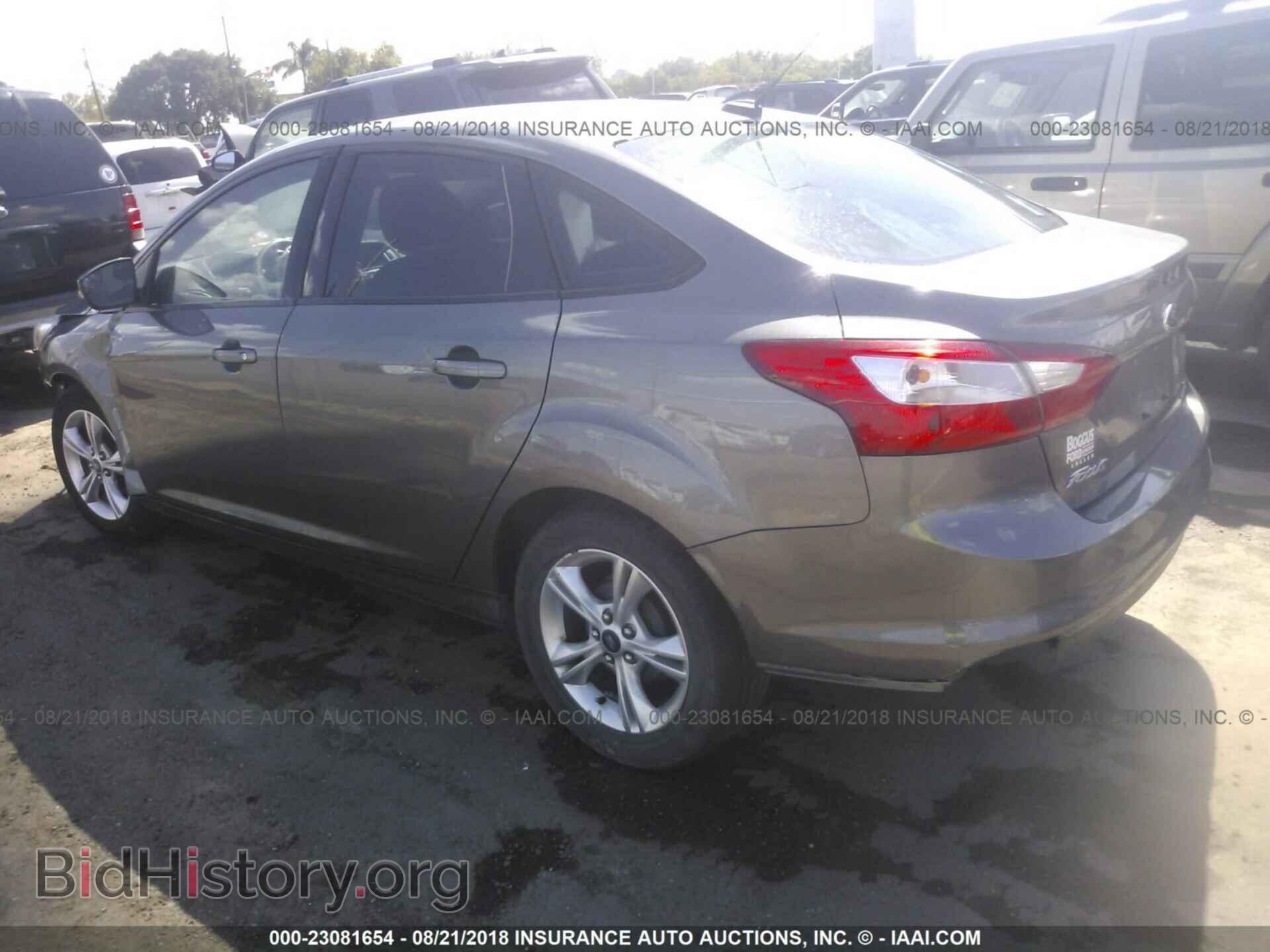 2014 FORD FOCUS - VIN: 1FADP3F22EL236409 - Фото 3