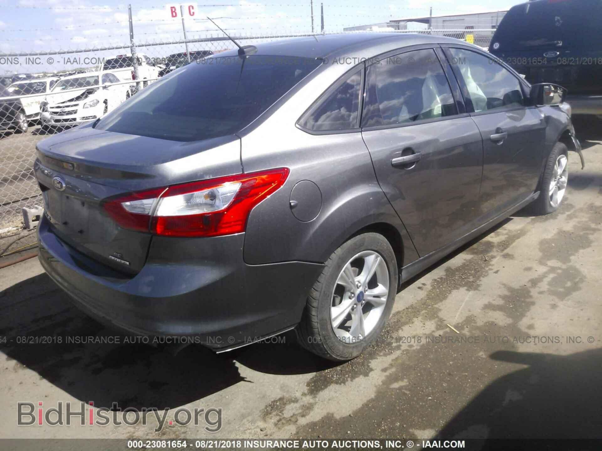 2014 FORD FOCUS - VIN: 1FADP3F22EL236409 - Фото 4