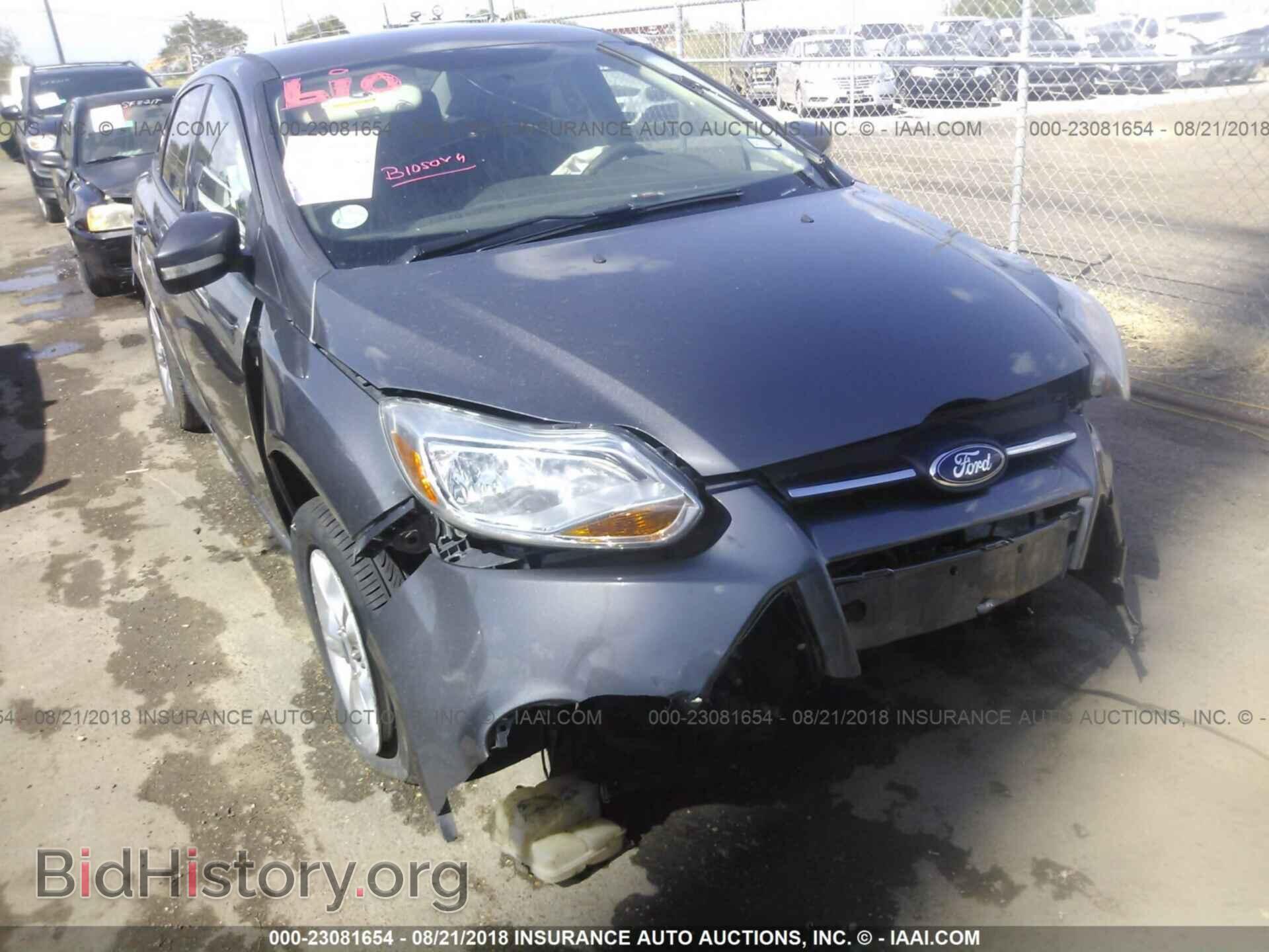2014 FORD FOCUS - VIN: 1FADP3F22EL236409 - Фото 6
