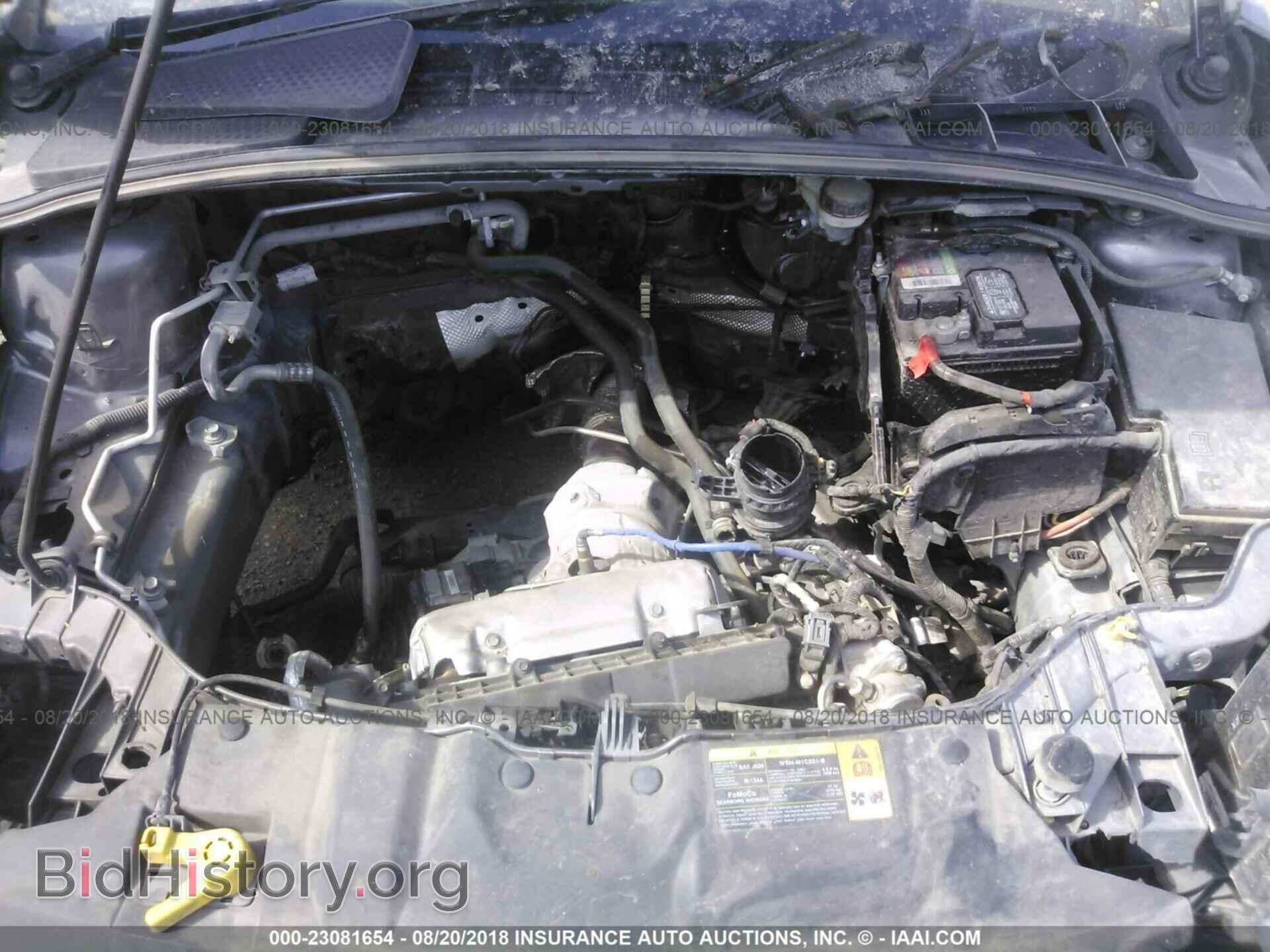 2014 FORD FOCUS - VIN: 1FADP3F22EL236409 - Фото 10
