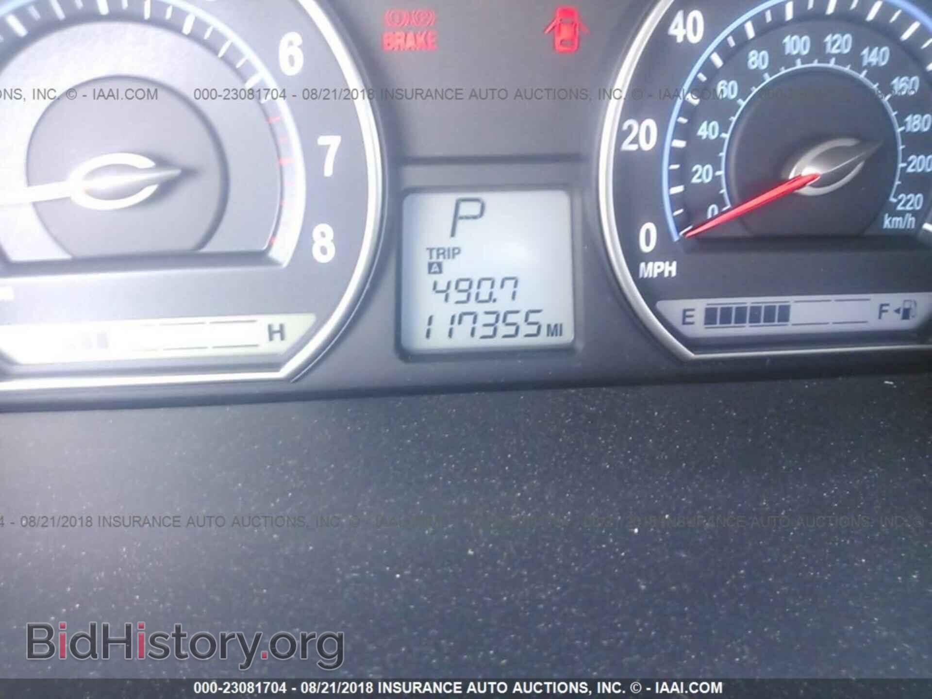 2008 KIA OPTIMA - VIN: KNAGE124385167986 - Фото 7