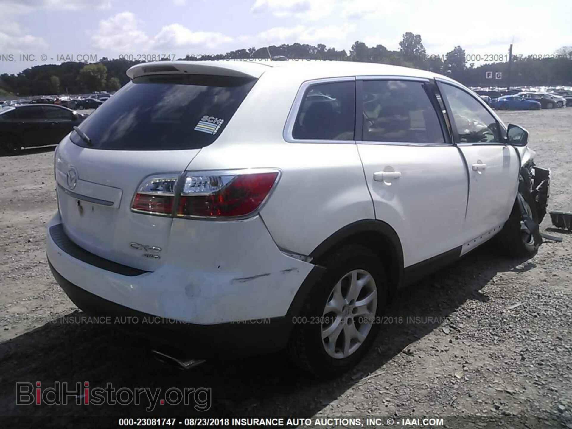 2011 Mazda Cx-9 - VIN: JM3TB3CV5B0312986 - Фото 4