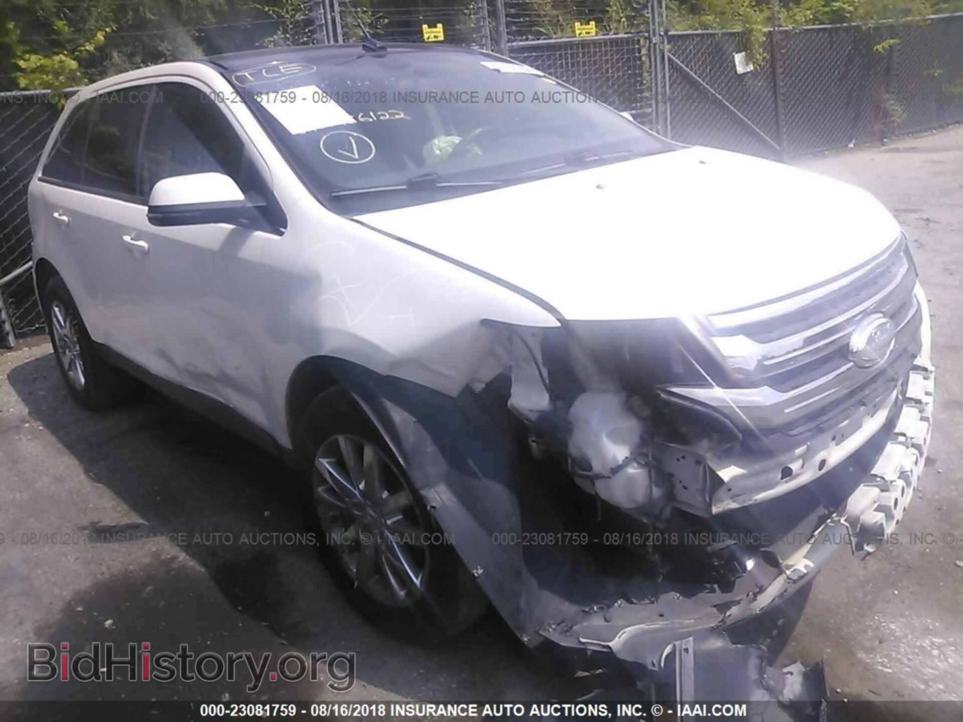 Фотография 2FMDK3KC7DBA86122 - Ford Edge 2013