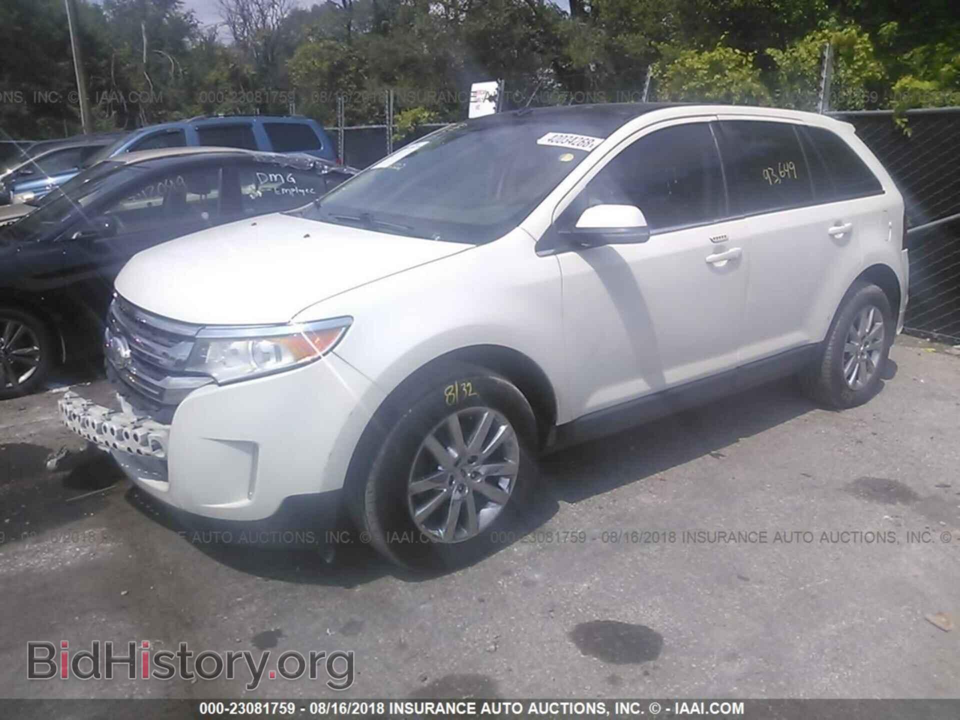2013 Ford Edge - VIN: 2FMDK3KC7DBA86122 - Photo 2