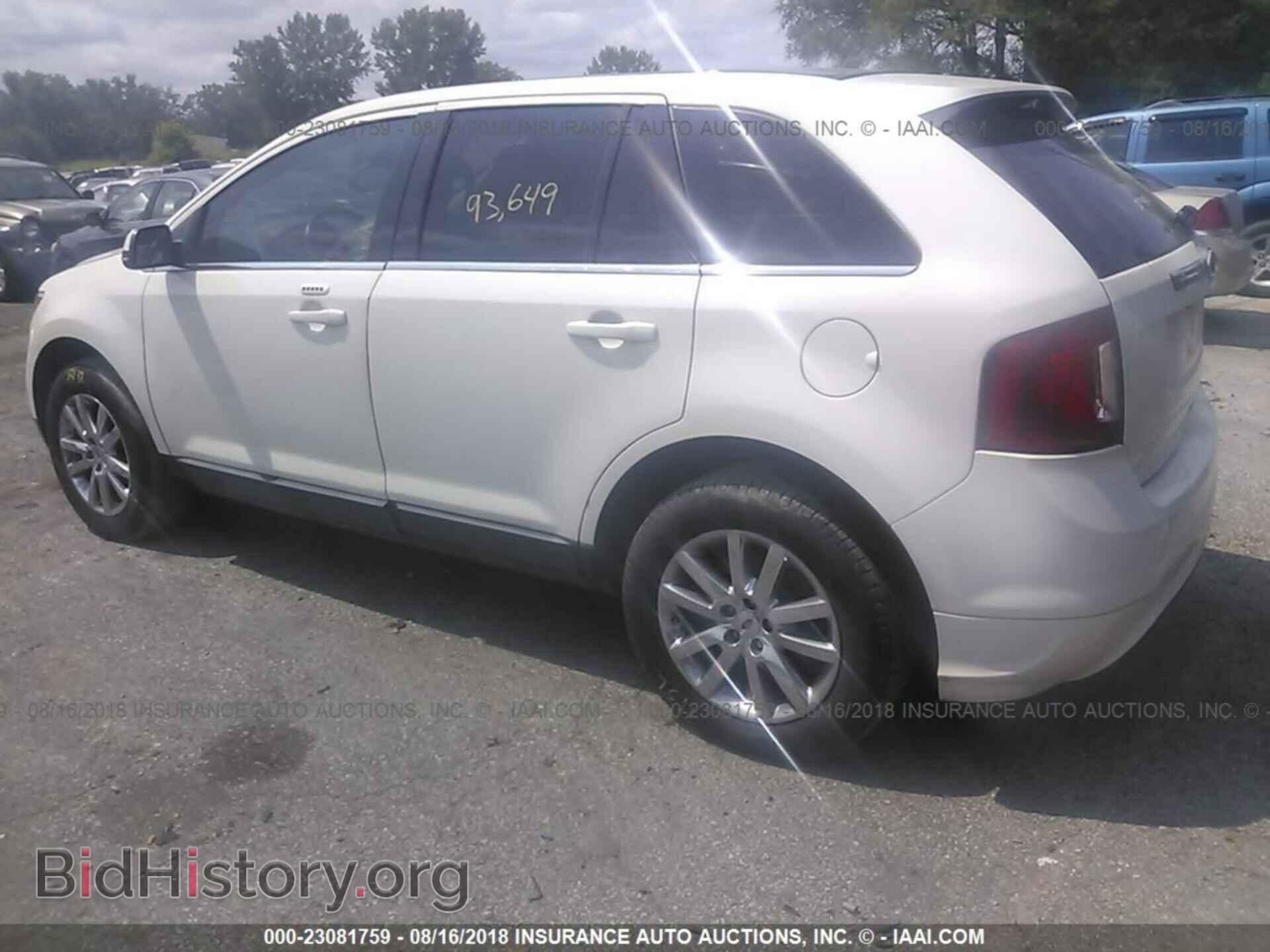 2013 Ford Edge - VIN: 2FMDK3KC7DBA86122 - Photo 3