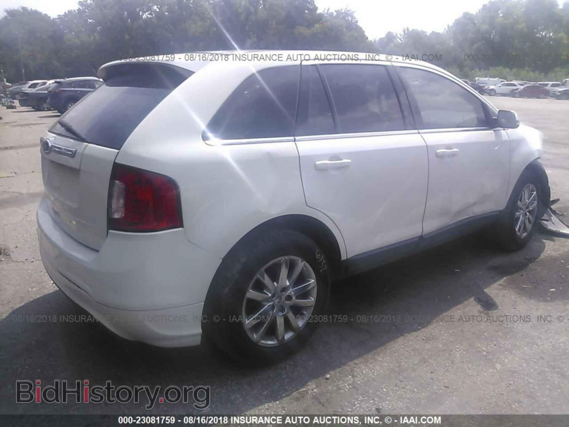 2013 Ford Edge - VIN: 2FMDK3KC7DBA86122 - Photo 4