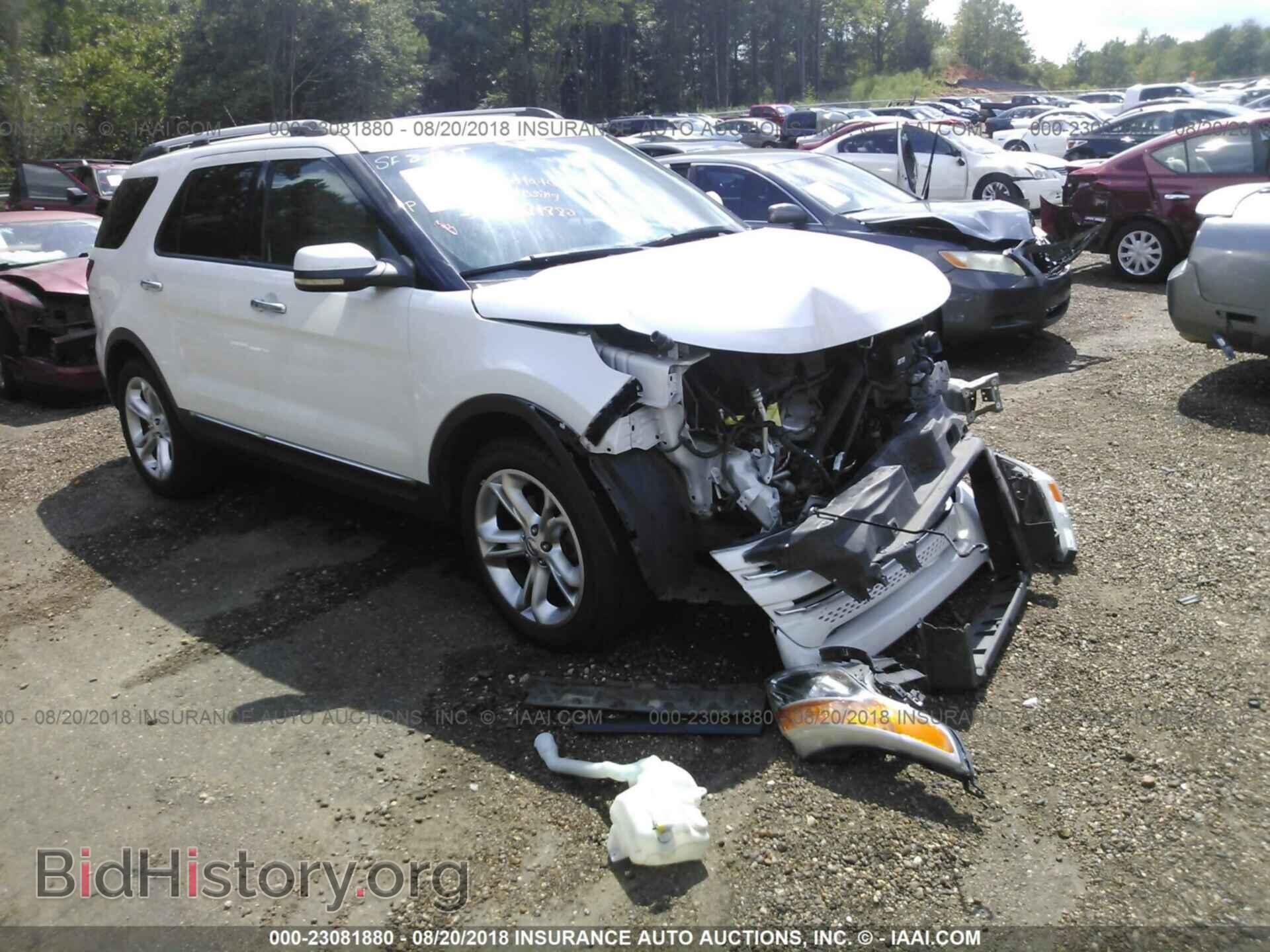 Фотография 1FMHK7F82BGA01692 - Ford Explorer 2011