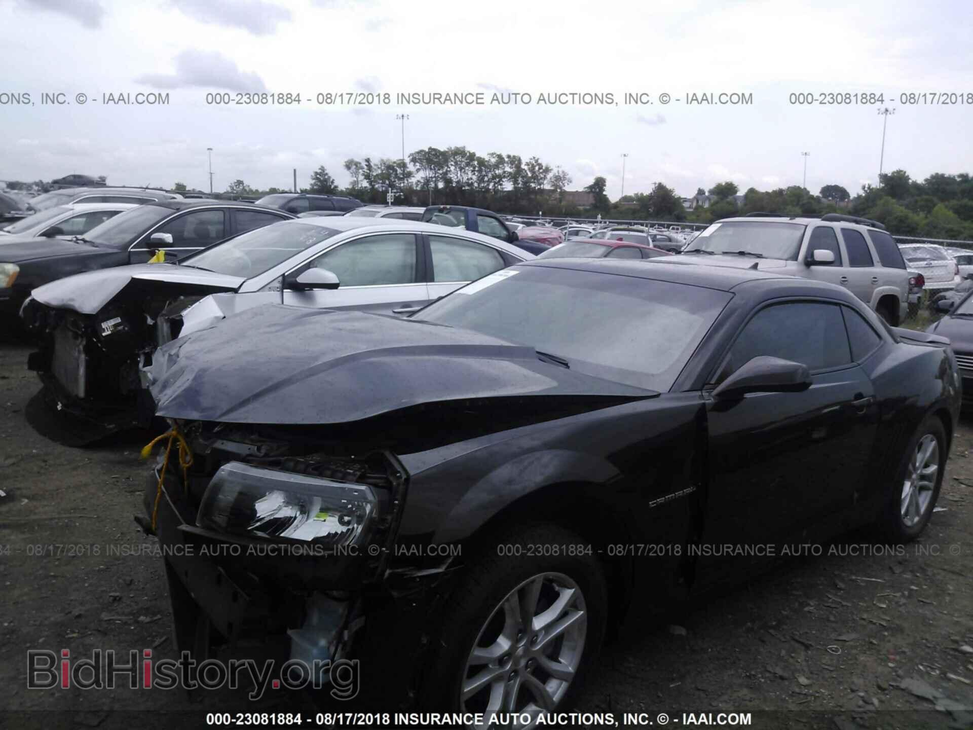 2015 Chevrolet Camaro - VIN: 2G1FA1E33F9305337 - Фото 2