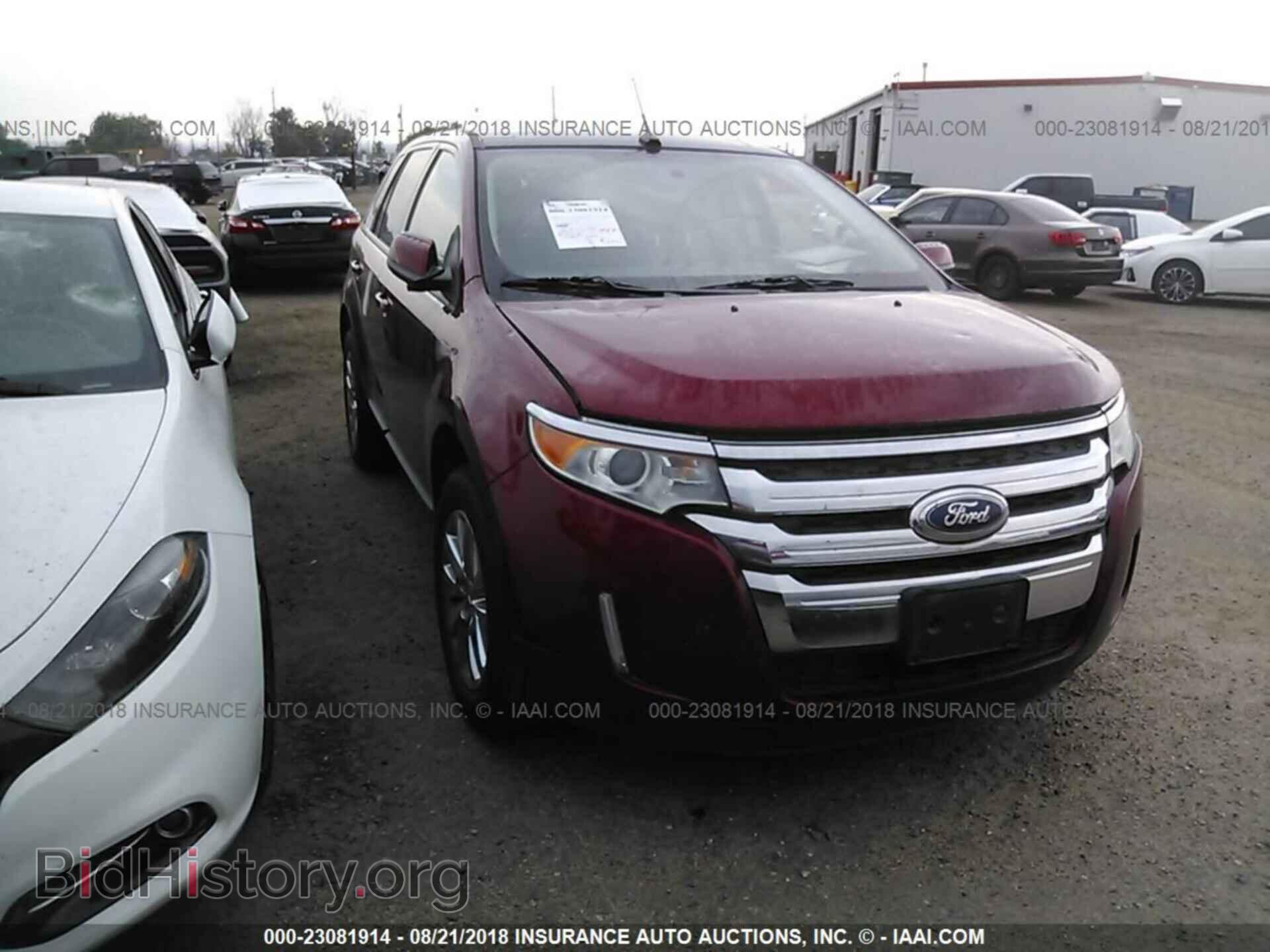 Photo 2FMDK4JC5DBB56031 - Ford Edge 2013