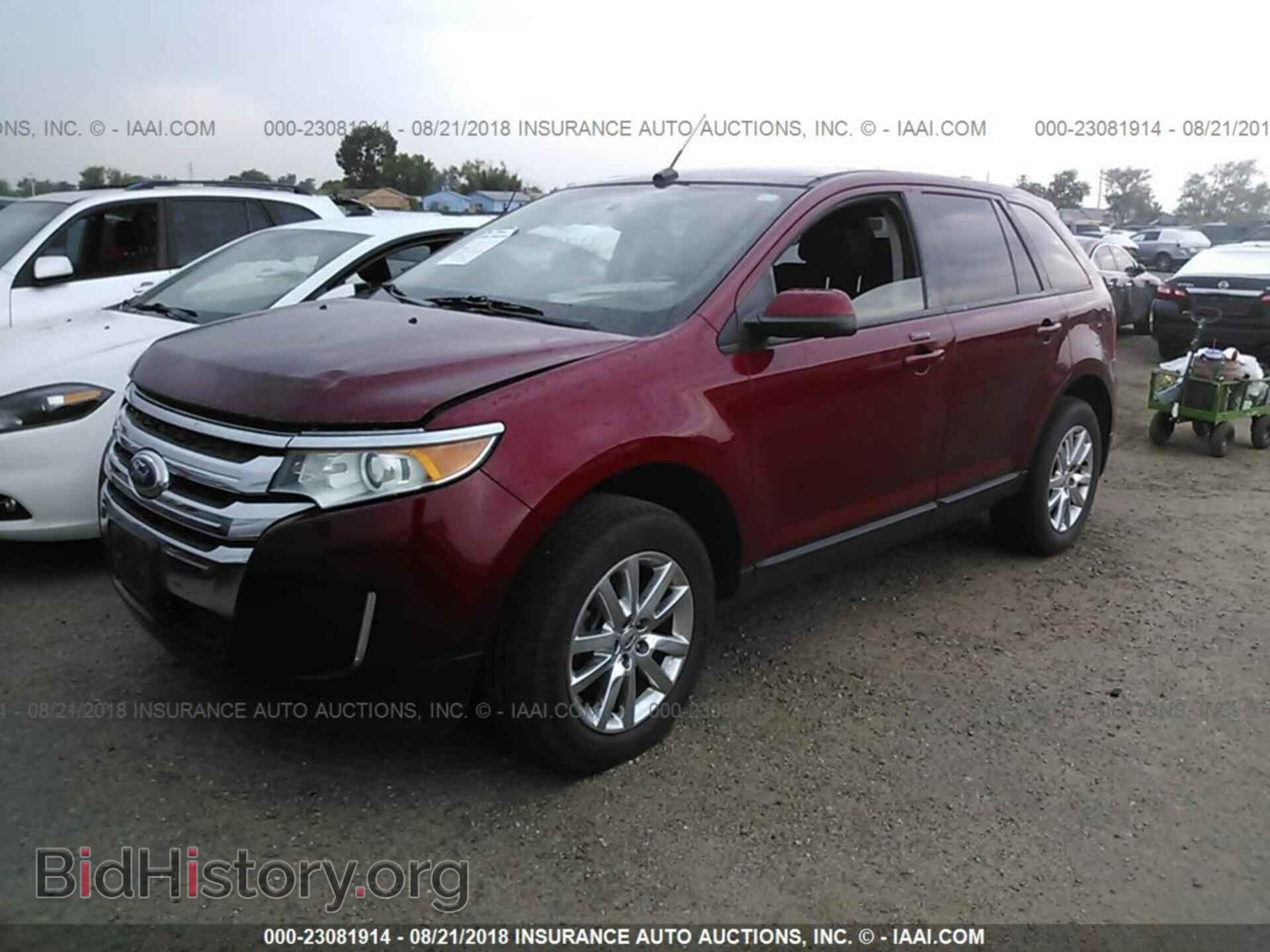 2013 Ford Edge - VIN: 2FMDK4JC5DBB56031 - Фото 2
