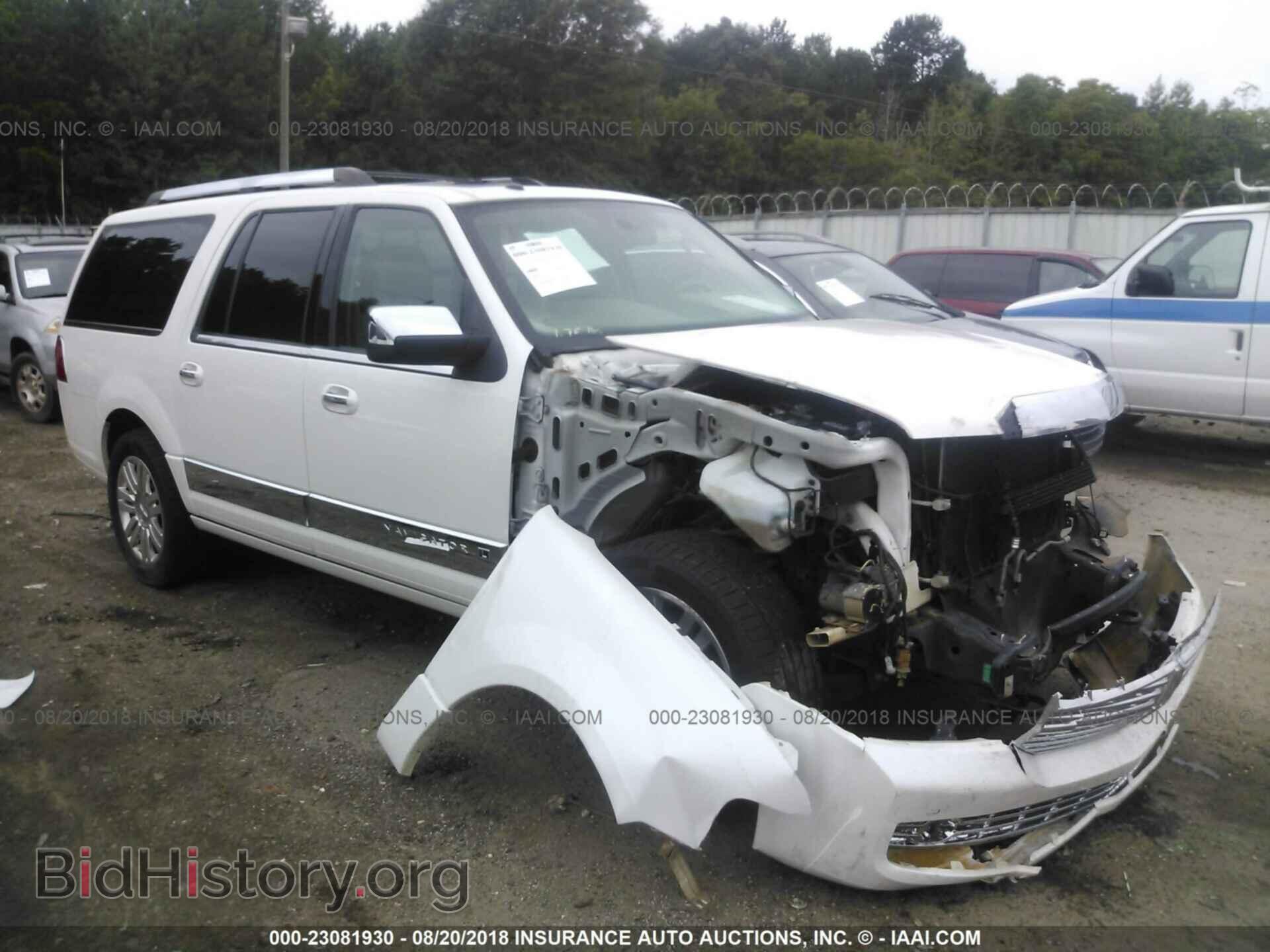 Фотография 5LMJJ3J54CEL07698 - LINCOLN NAVIGATOR 2012