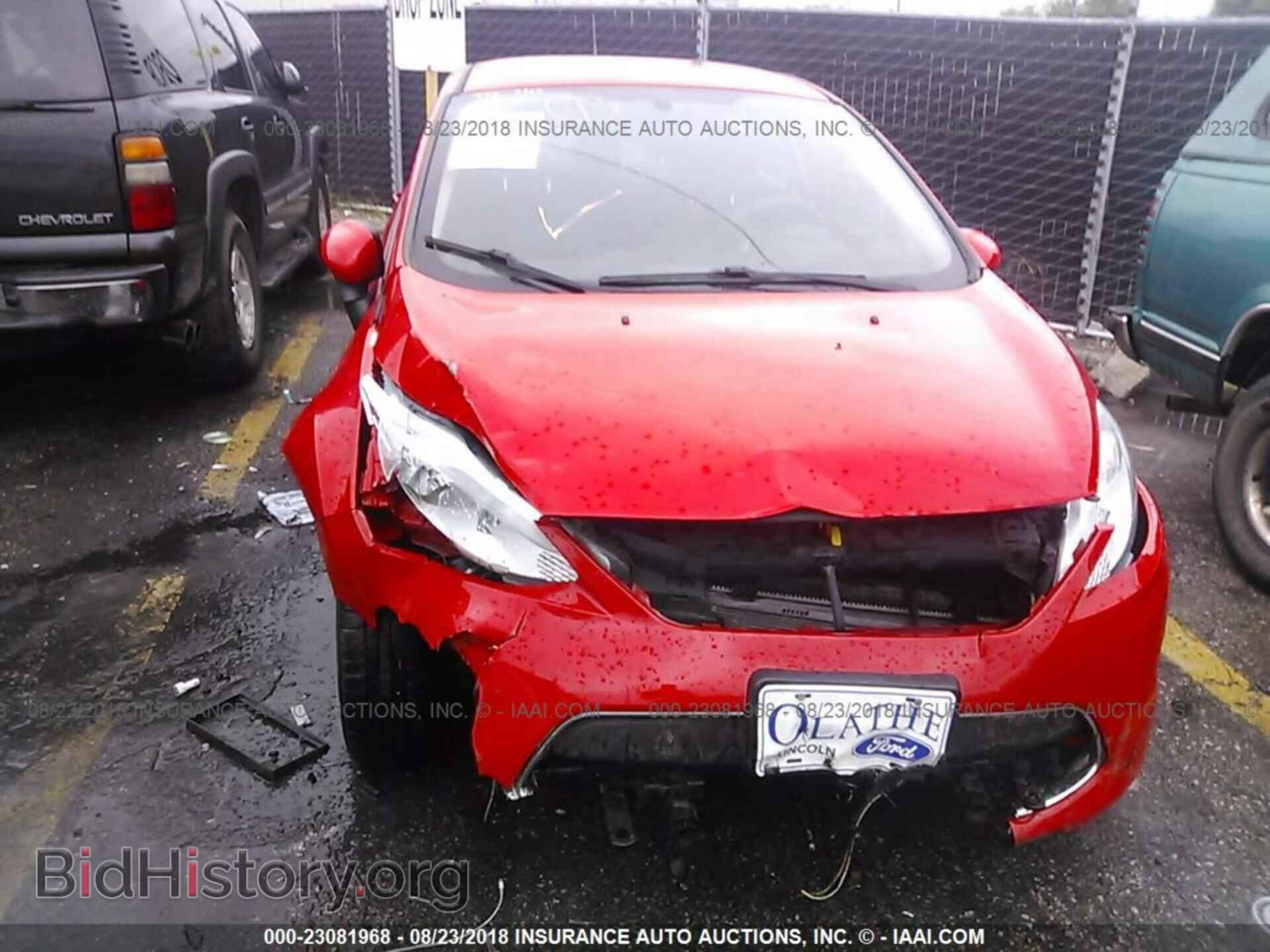 2012 Ford Fiesta - VIN: 3FADP4EJ3CM196108 - Photo 6